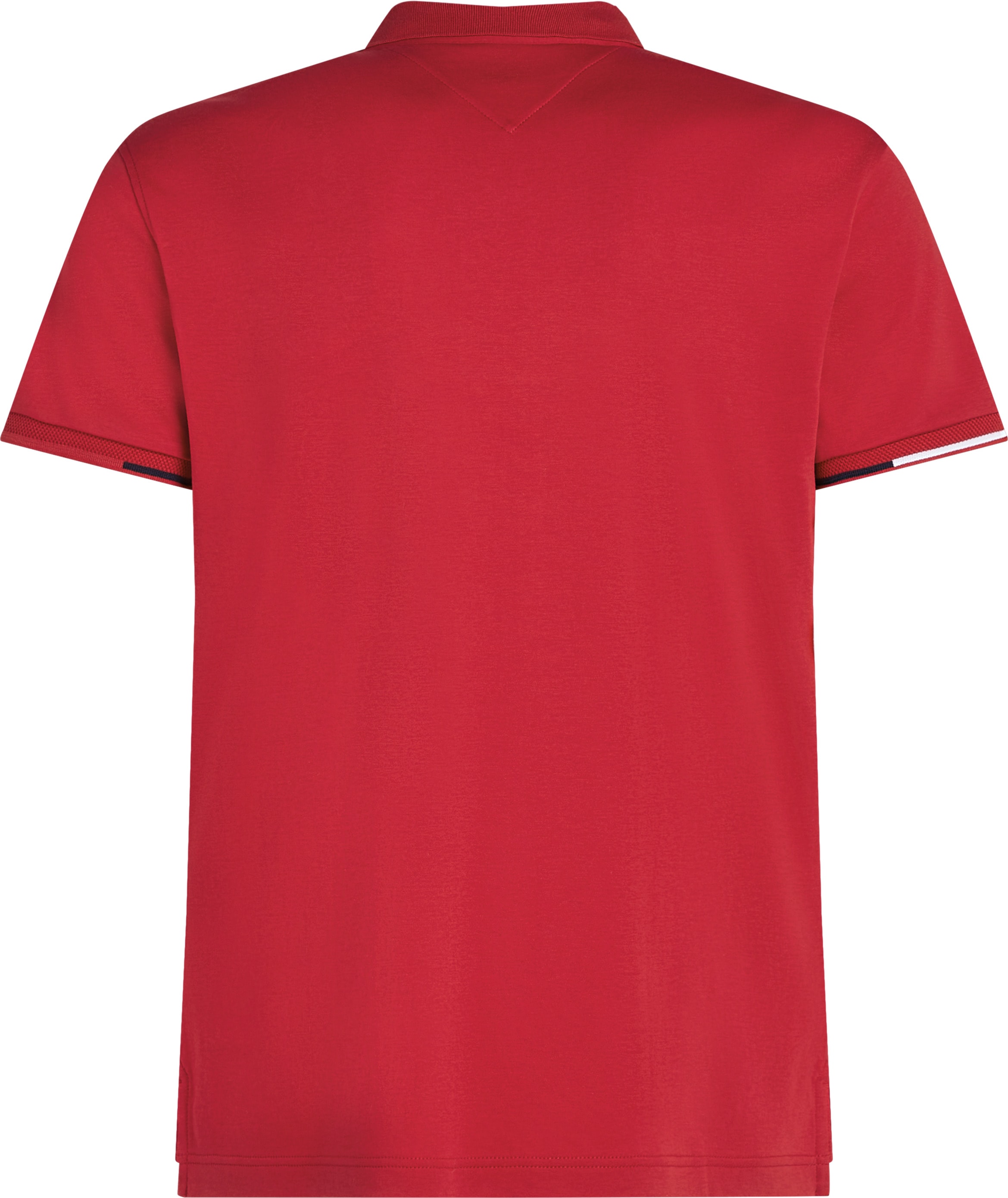 Tommy Hilfiger Big & Tall Poloshirt »BT-INTERLOCK FLAGCUFF SLIM FIT-B«, Große Größen