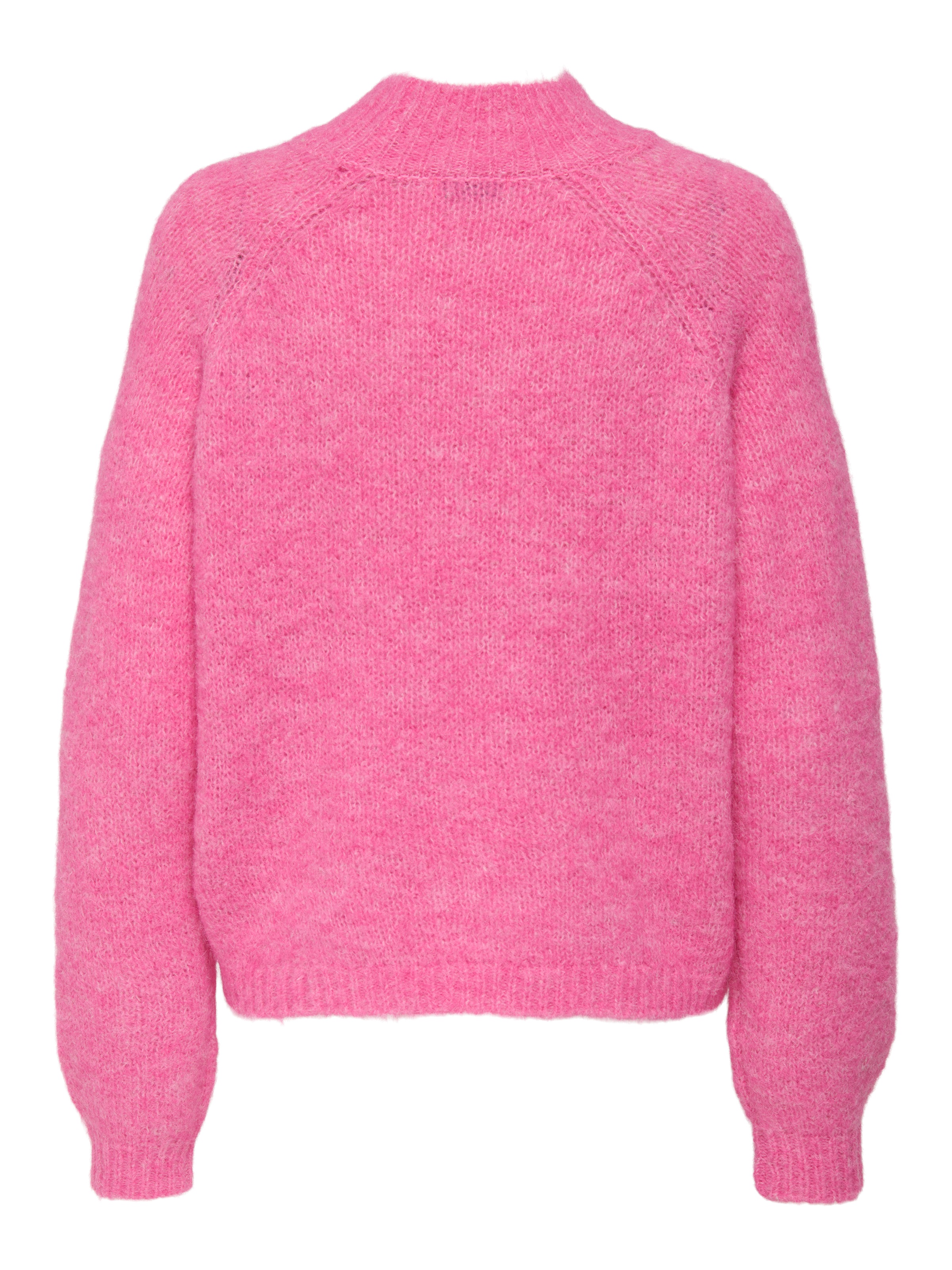JDY Stehkragenpullover »JDYZOEY LIFE L/S HN RAGLAN PUL KNT NOOS«