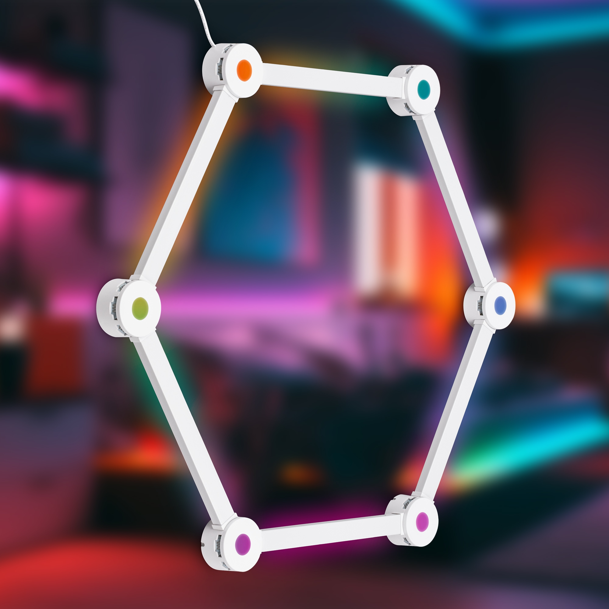 Briloner Leuchten LED Wandleuchte »FLOW 3949016«