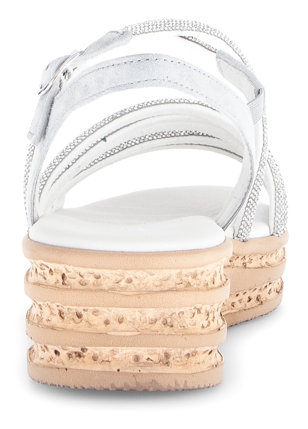 Gabor Keilsandalette  , Plateau, Sommerschuh, Riemchensandale mit Best Fitting-Ausstattung