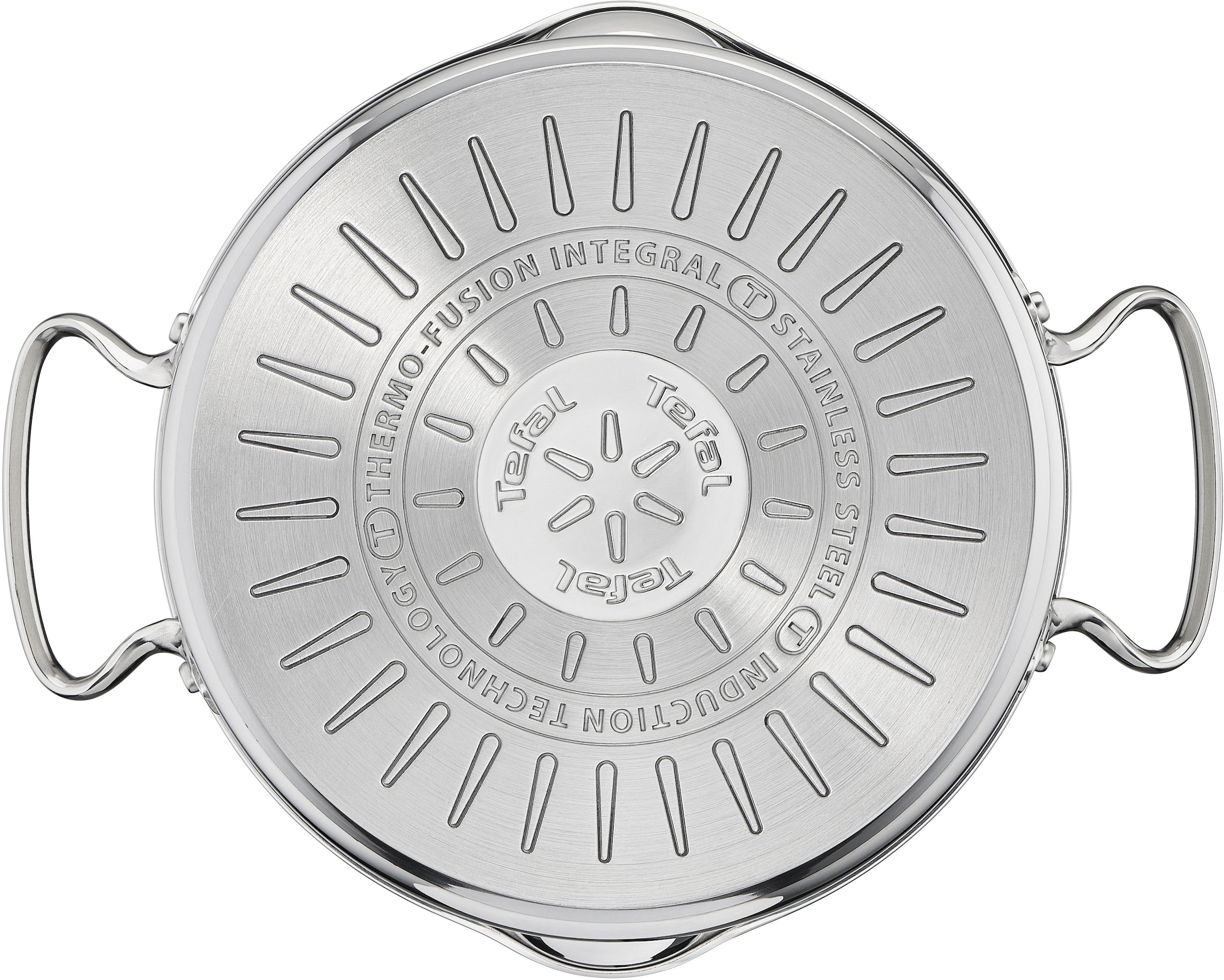 Tefal Kochtopf »Duetto+« Edelstahl 18/10