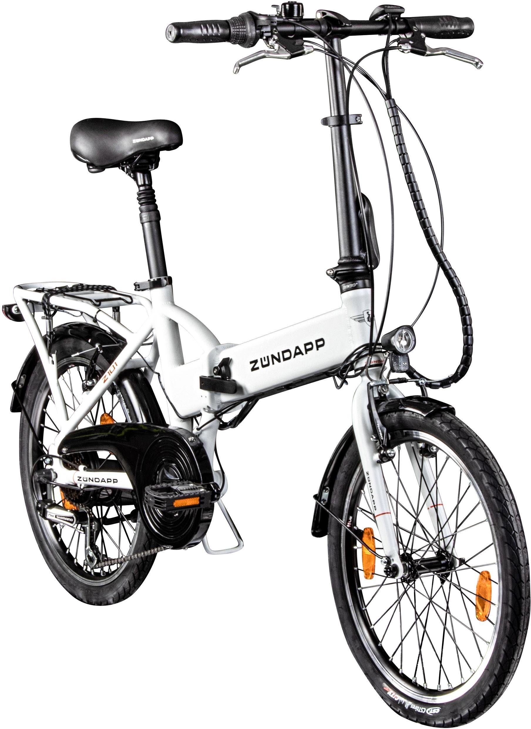 Zündapp ZT20R Fahrradgabel 1 1/8 Federgabel Fahrrad E Bike 20