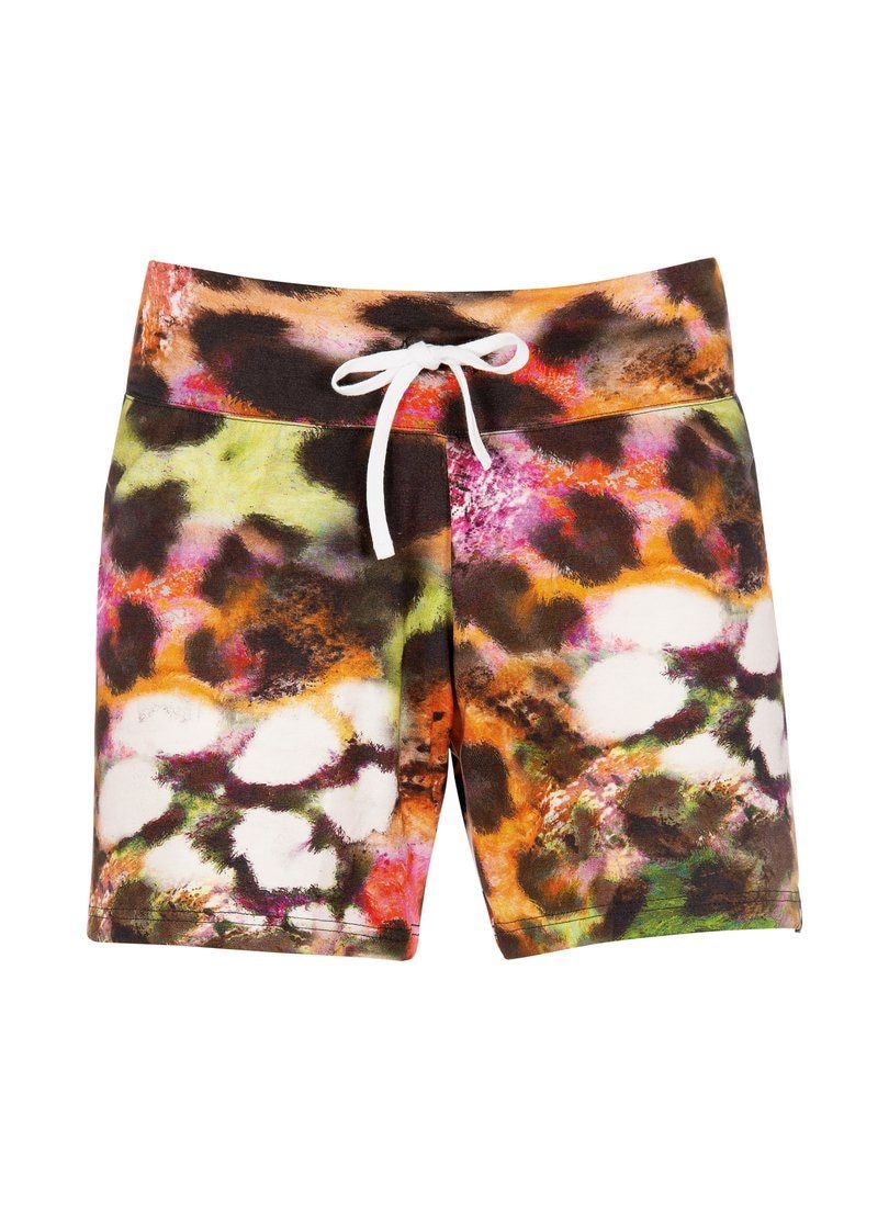 Trigema Shorts mit Animalprint