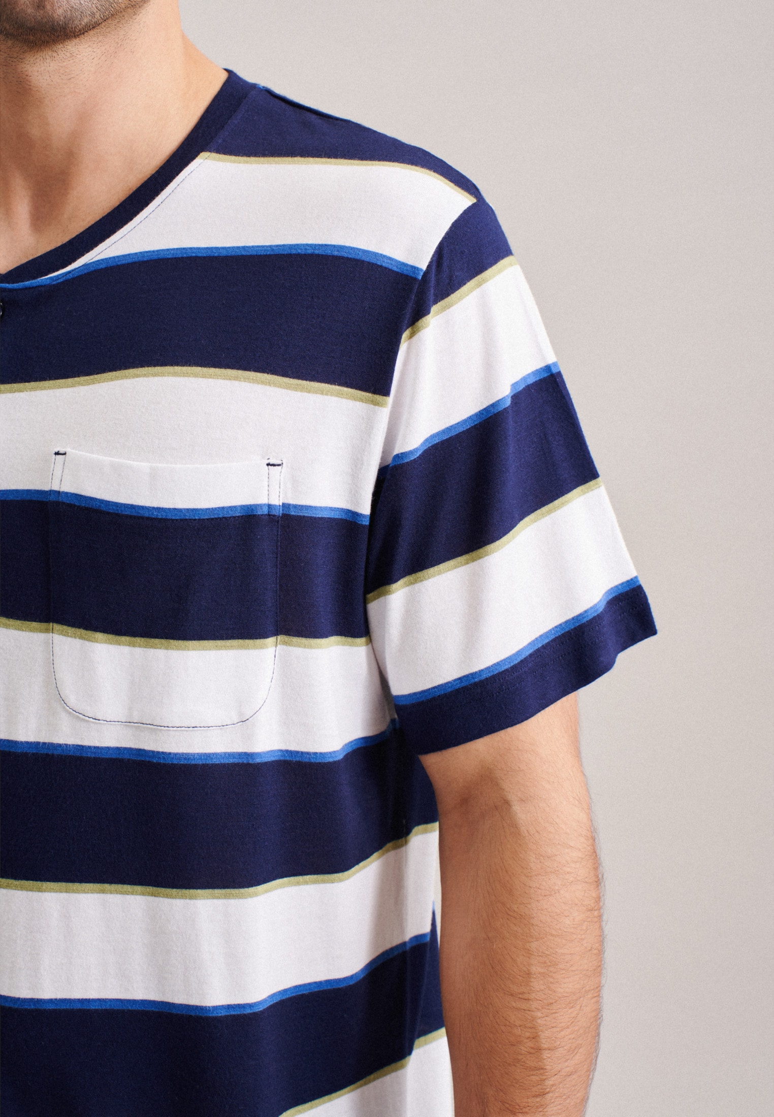 seidensticker Pyjama »Schwarze Rose«