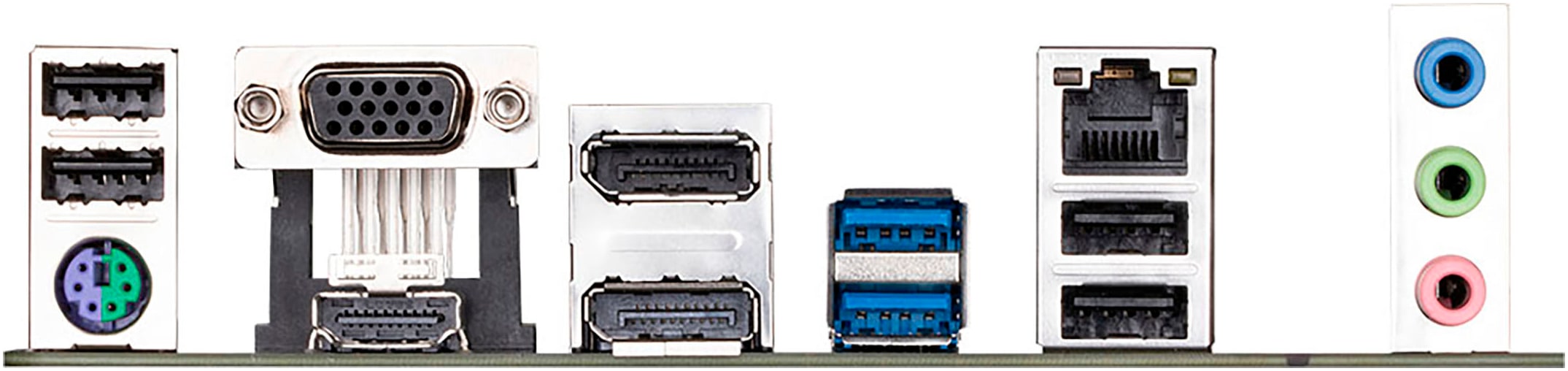 Gigabyte Mainboard »H610I Motherboard - Unterstützt Intel Core 14. Generation CPUs, 4+1+1«