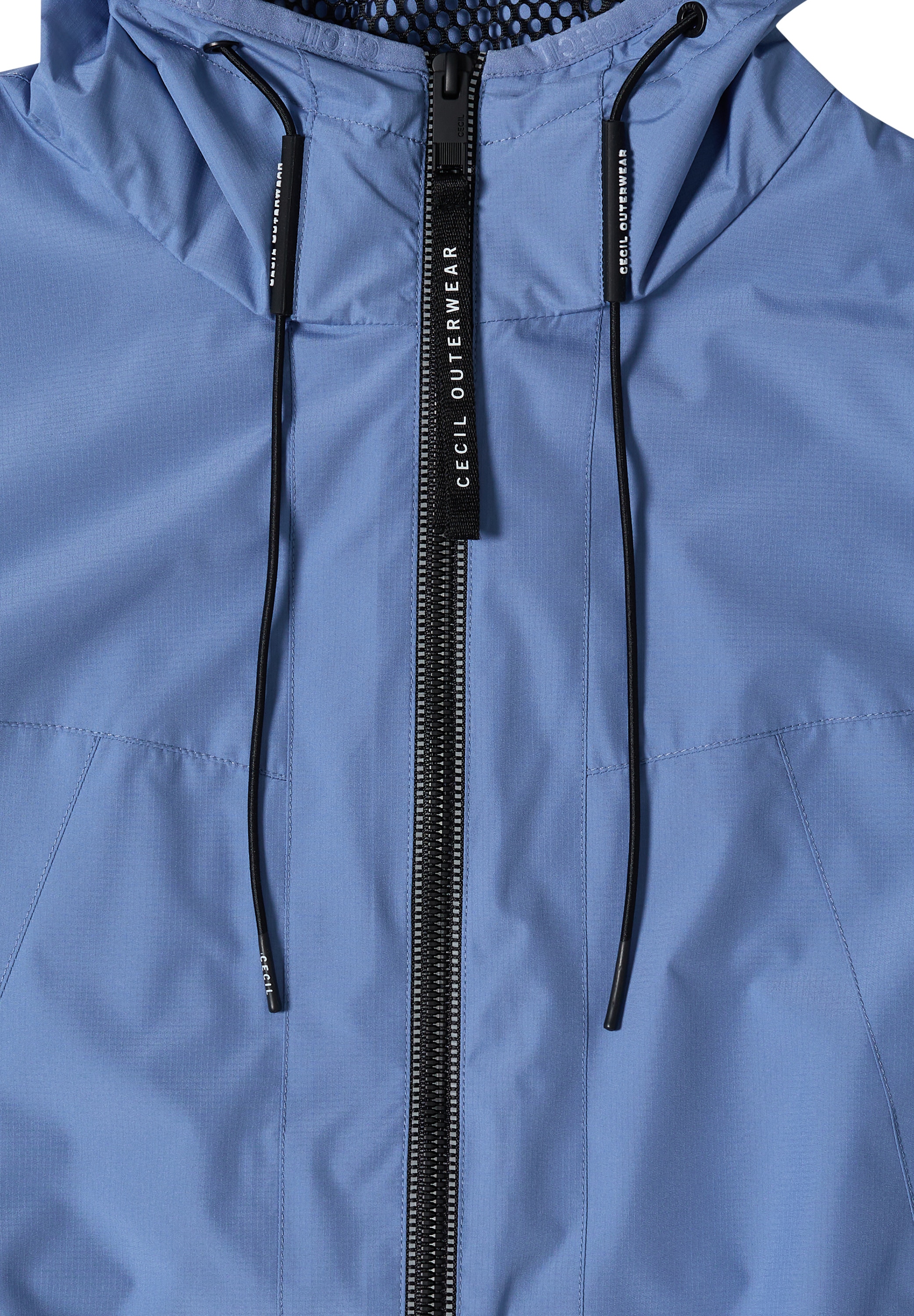 Cecil Softshelljacke mit Kapuze mit Kapuze und Tunnelzug