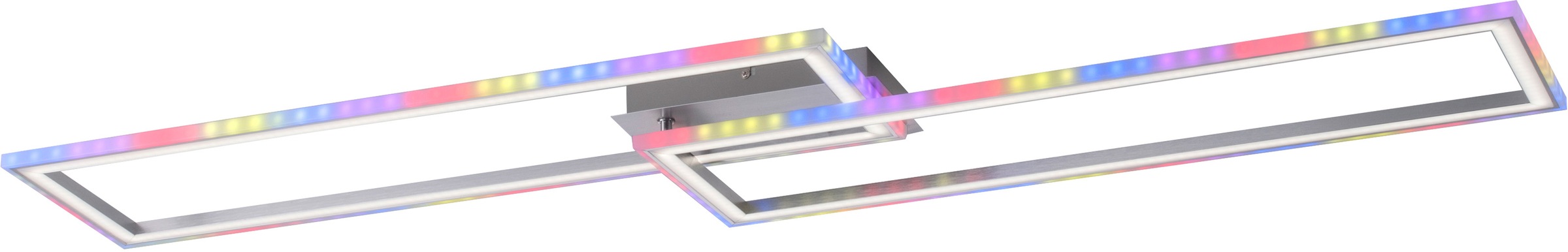 my home LED Deckenleuchte »Luan«,  mit Farbtemperatursteuerung, Infrarotfernbedienung, dimmbar