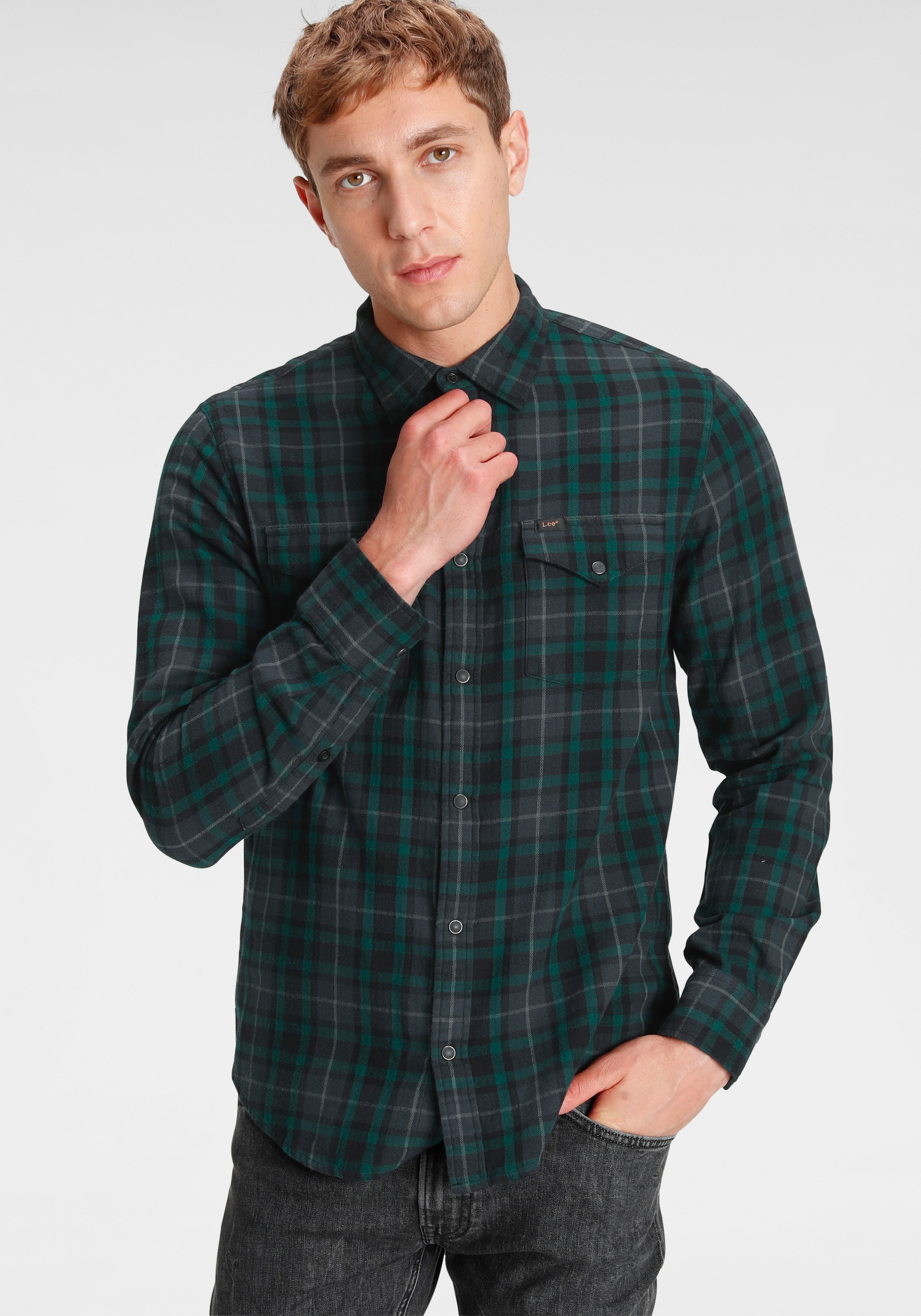 Lee® Flanellhemd kaufen