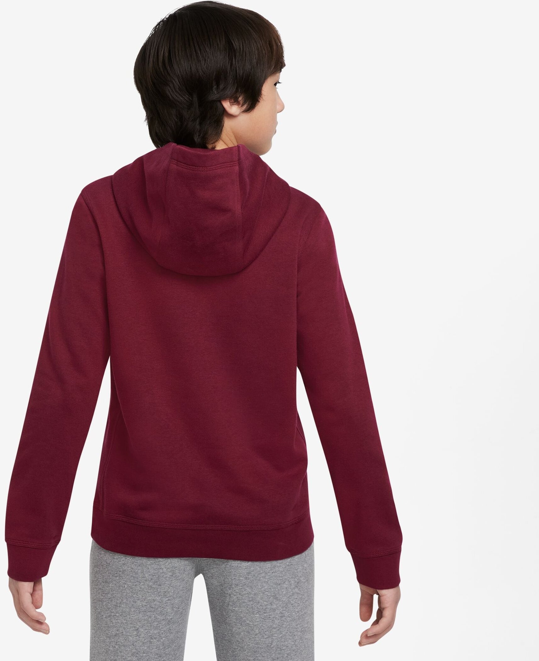 Nike Sportswear Kapuzensweatshirt »Club Fleece Big Kids' Pullover Hoodie«