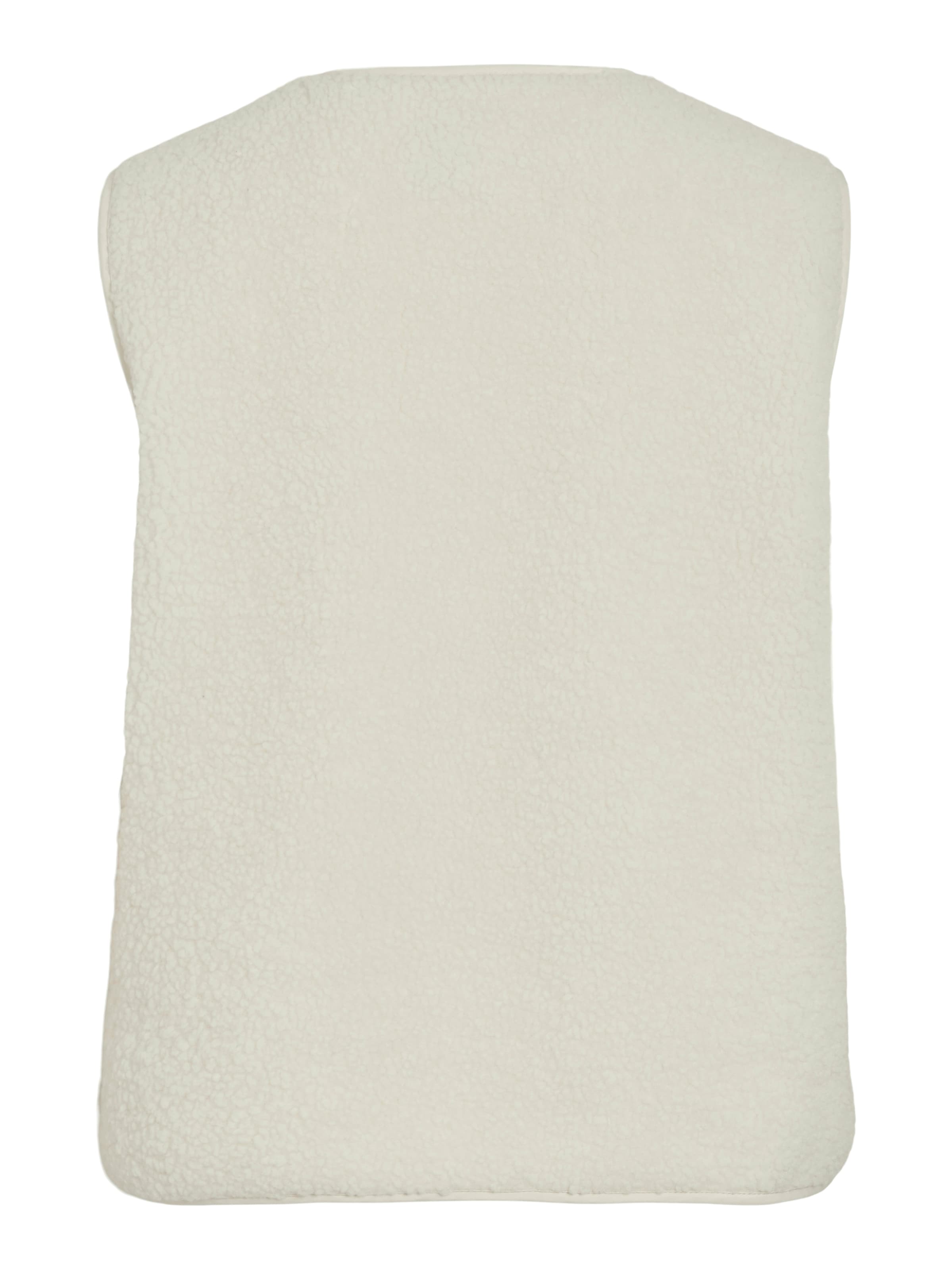 Vila Plüschweste »VIADA TEDDY WAISTCOAT - NOOS« Plüsch, Kunstfaser, regular fit