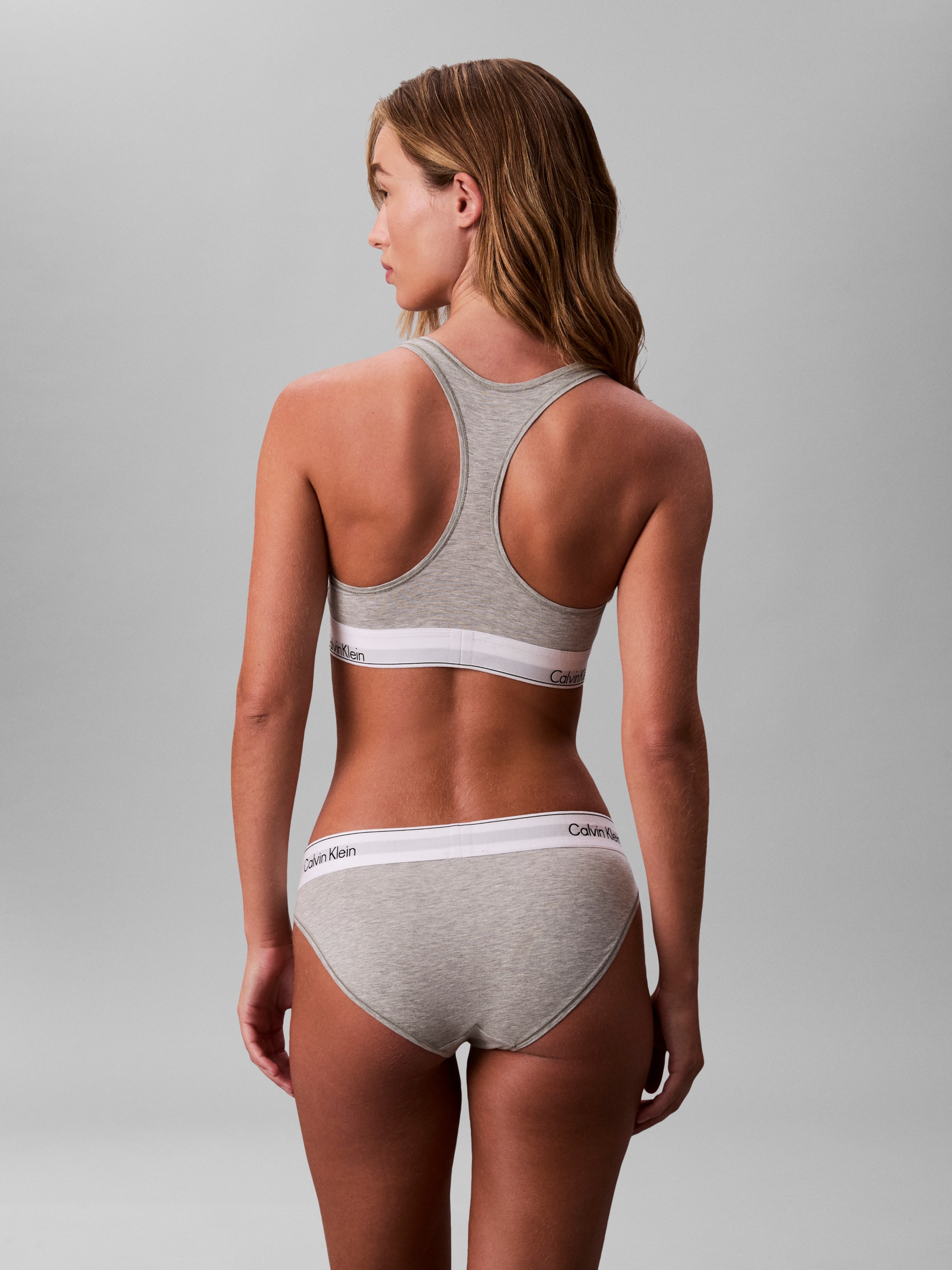 Calvin Klein Underwear Bralette »UNLINED BRALETTE« Mit elastischem Saum