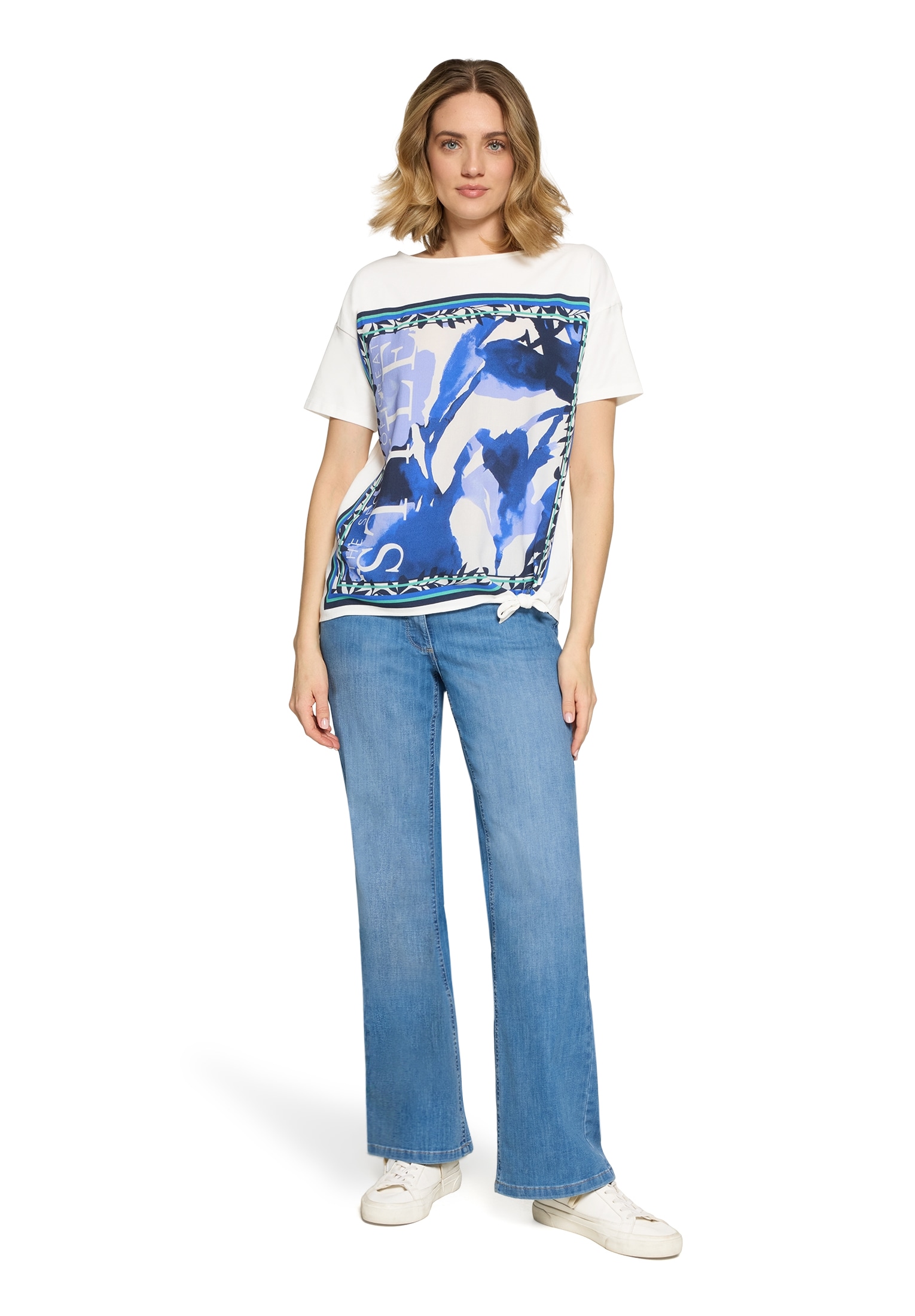 Betty Barclay Blusenshirt »Blusenshirt mit Schleifenknoten«