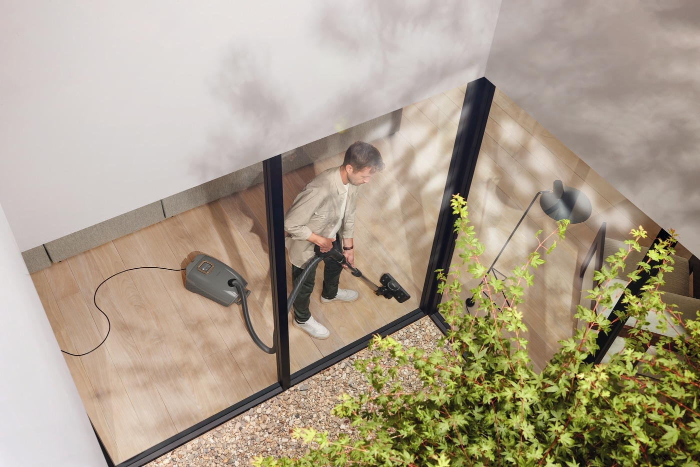 Miele Bodenstaubsauger »Guard L1 Silence mit ComfortFit, Nachfolger Complete C3 Silence« 550 W mit Beutel Der Leisteste von Miele mit 62 dB, Silence System Pro, DynamicDrive