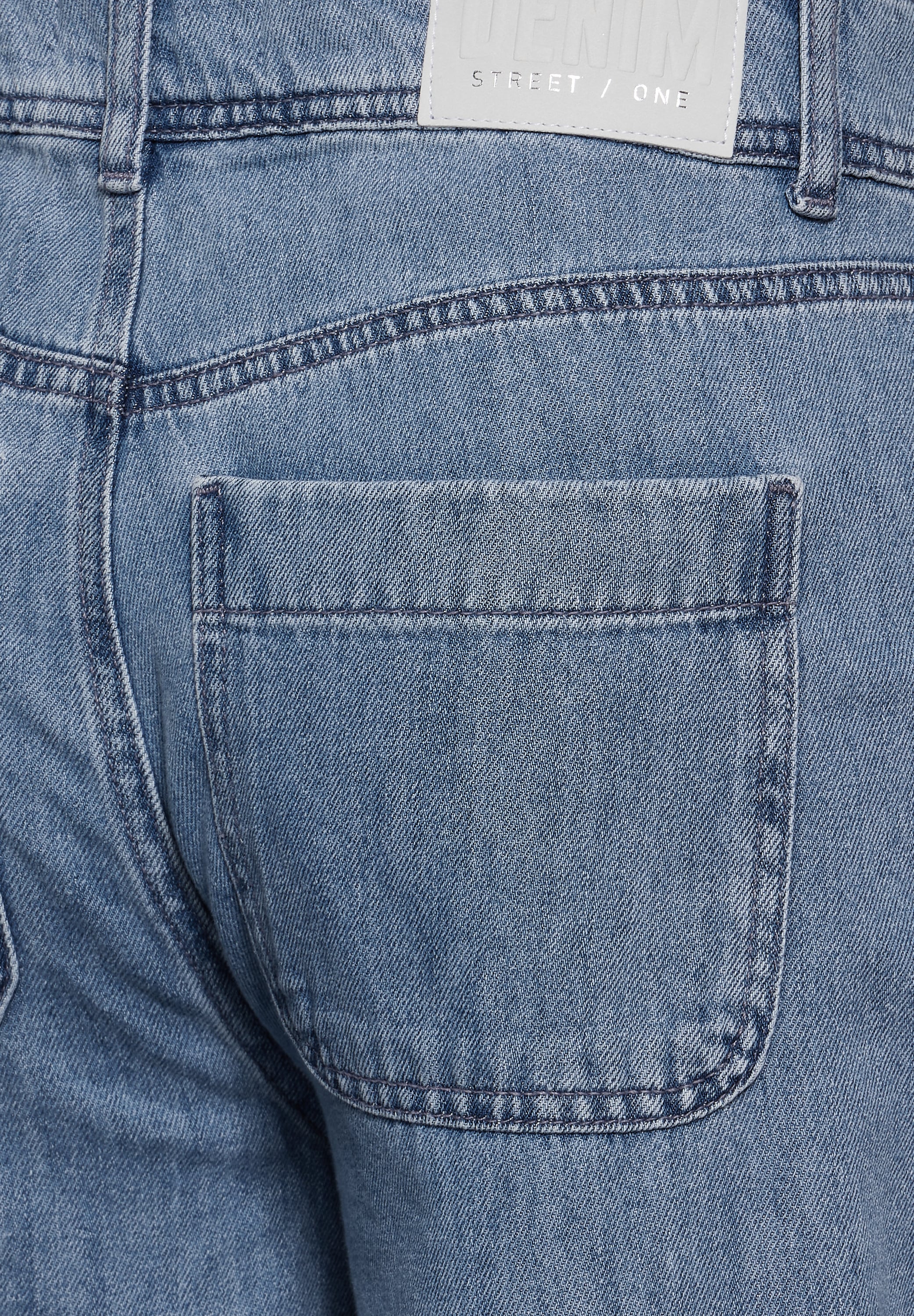 STREET ONE Weite Jeans, im Five-Pocket Style