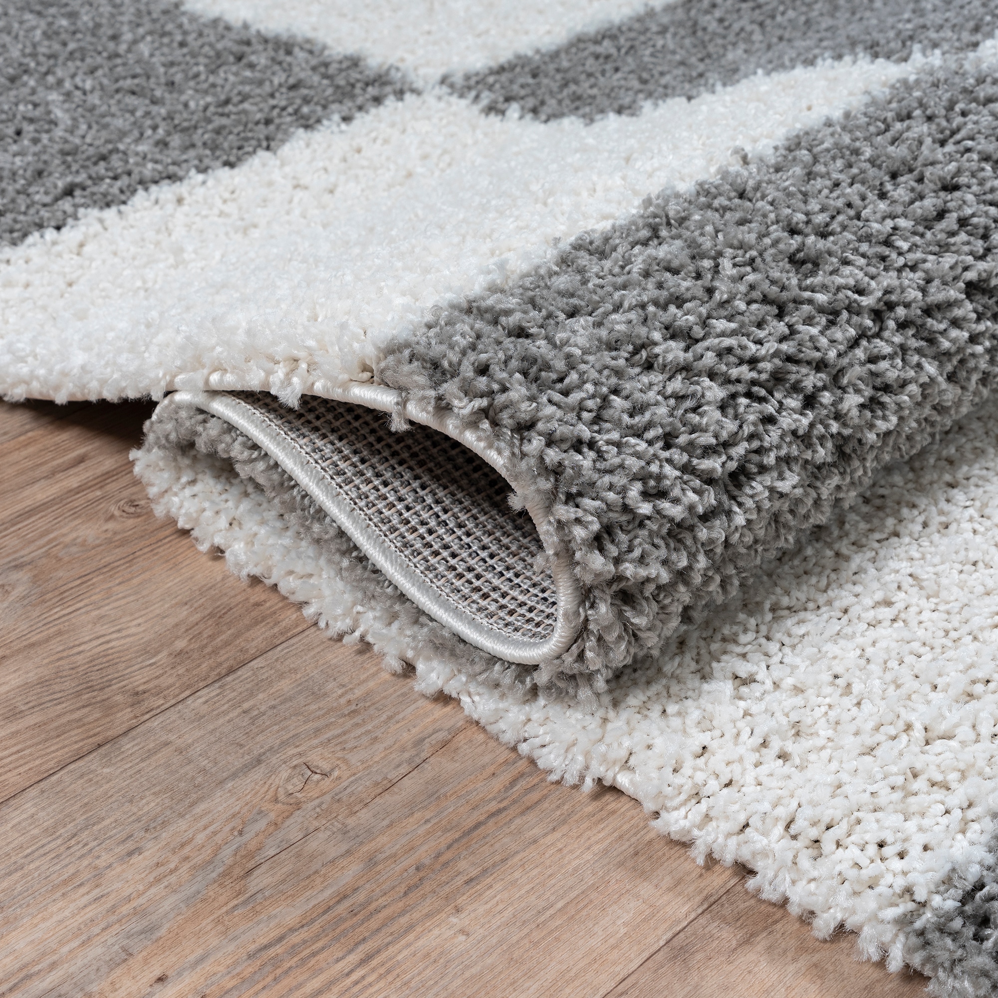 Sanat Hochflor-Teppich »Milano 1250« rechteckig 30 mm Höhe Hochflor, Wohnzimmer, Schlafzimmer, fussbodenheizungsgeeignet