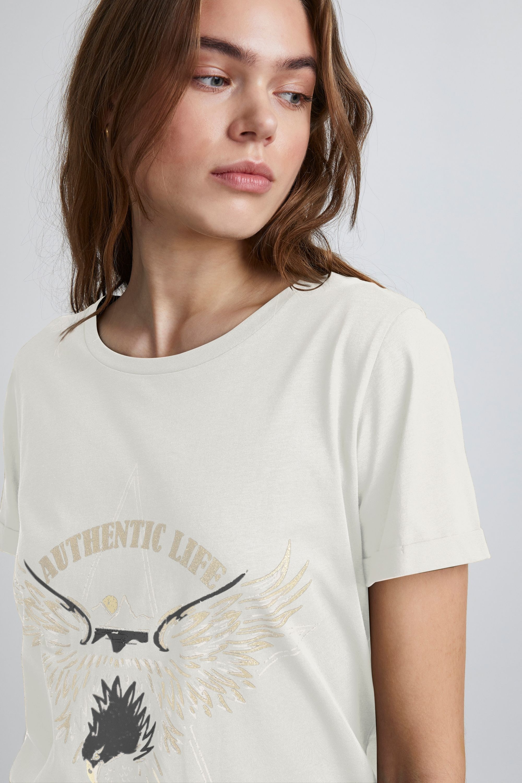 Pulz Jeans T-Shirt »T-Shirt PZJune«