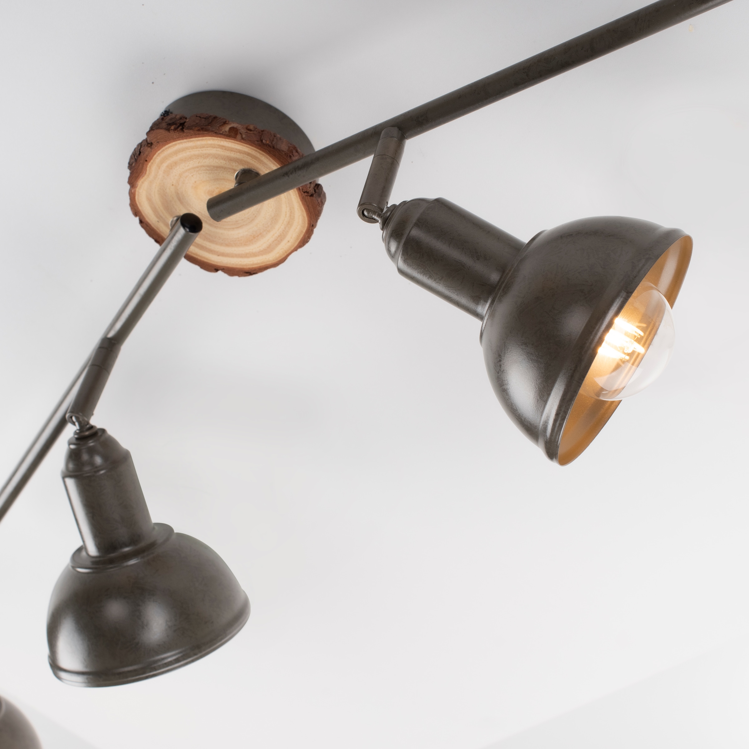 JUST LIGHT Deckenleuchte »SWAMP« E27 1 Stk. ExklusiveE27 ,