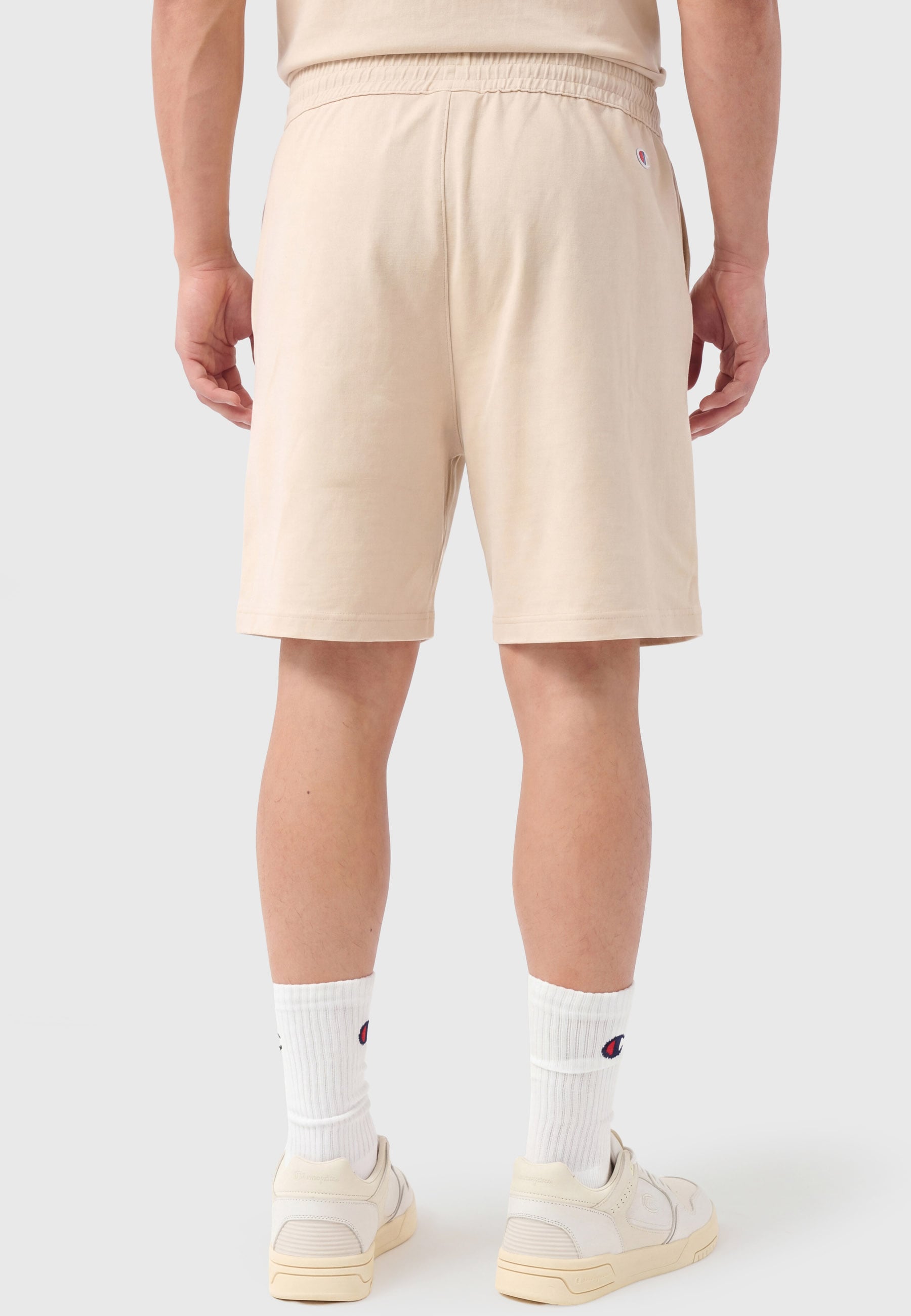 Champion Sweatshorts »Bermuda«  sportlicher Stil, für sportliche Aktivitäten, aus Baumwolle gefertigt