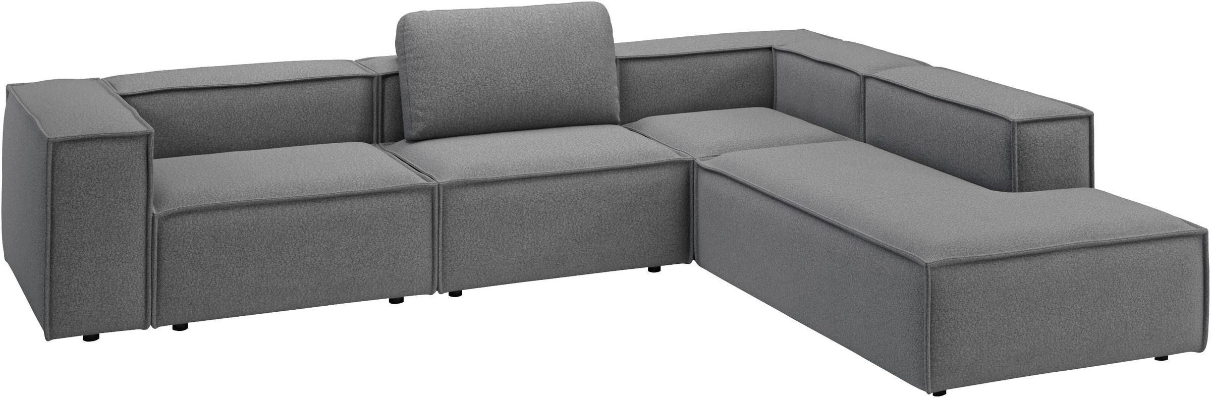 Places of Style Ecksofa »Watertown moderne L-Form«, Breite 311 cm