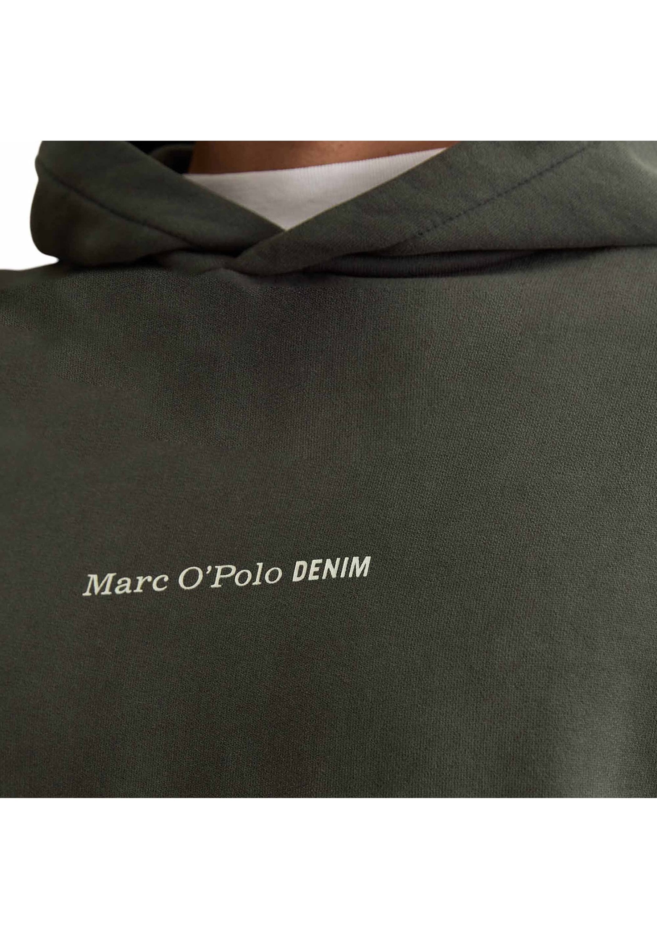 Marc O'Polo DENIM Sweatshirt »Sweatshirt Hoodie, LSL Print, Relaxed Fit 1er Pack«, 1
