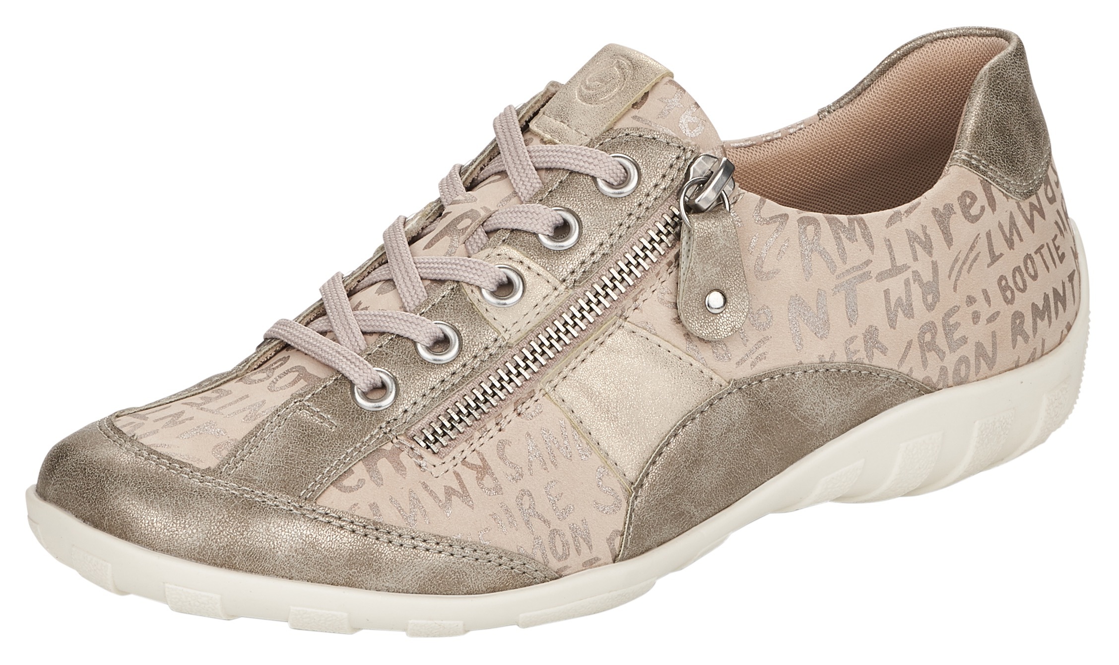 Remonte Schnürschuh, mit feinem Metallic-Schimmer kaufen