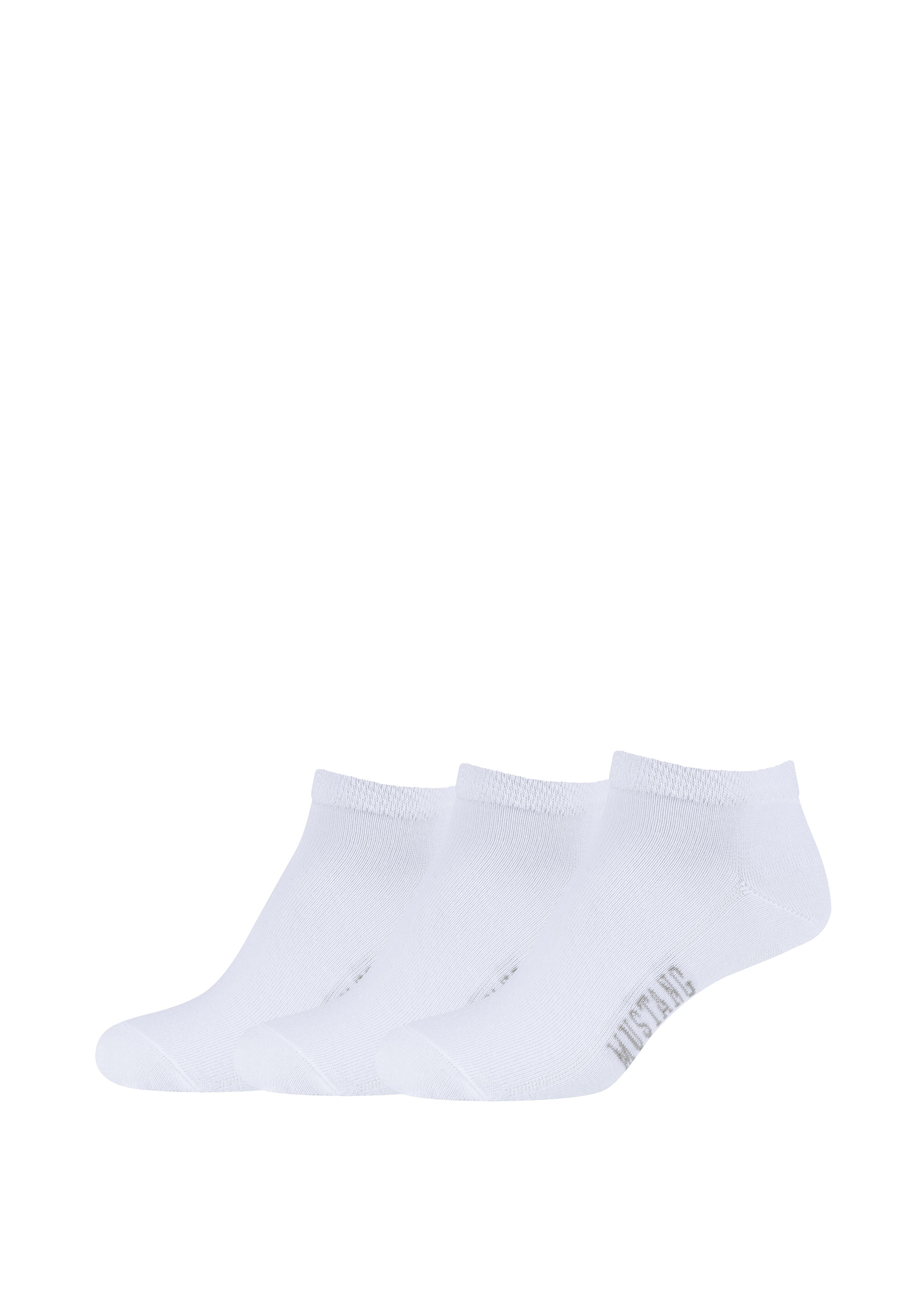 MUSTANG Kurzsocken »casual« 6 Stk. tlg. mit elastischem Komfortbund