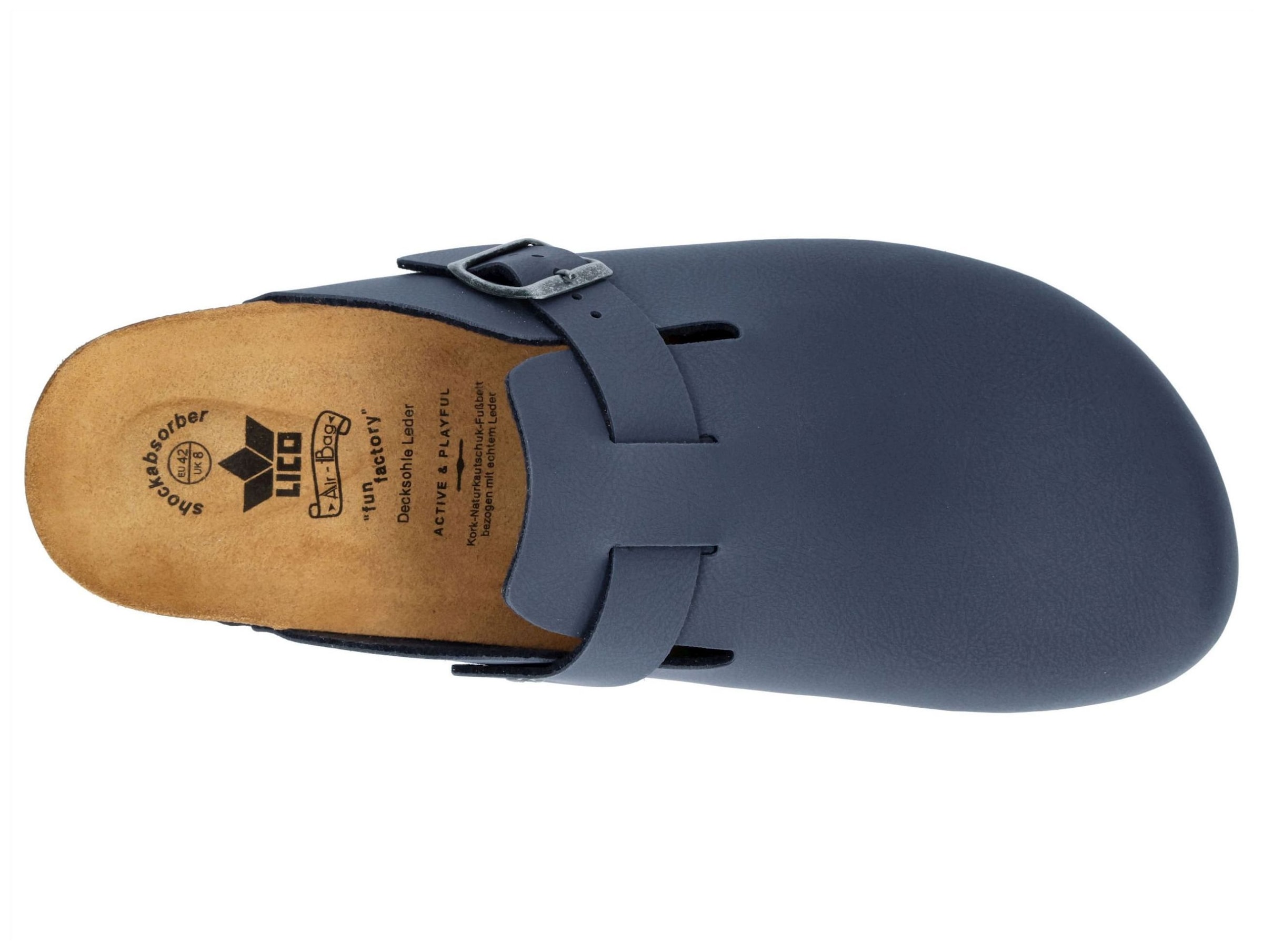 Lico Clog »Pantolette Bioline Clog Soft«