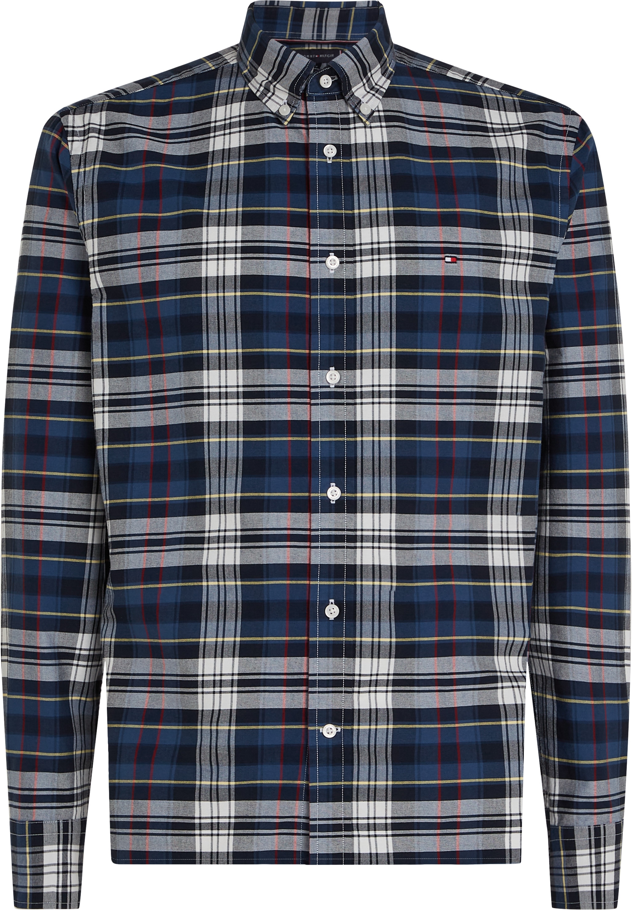 Tommy Hilfiger Karohemd »OXFORD HERITAGE PLAID RF SHIRT«, mit Schottenkaro