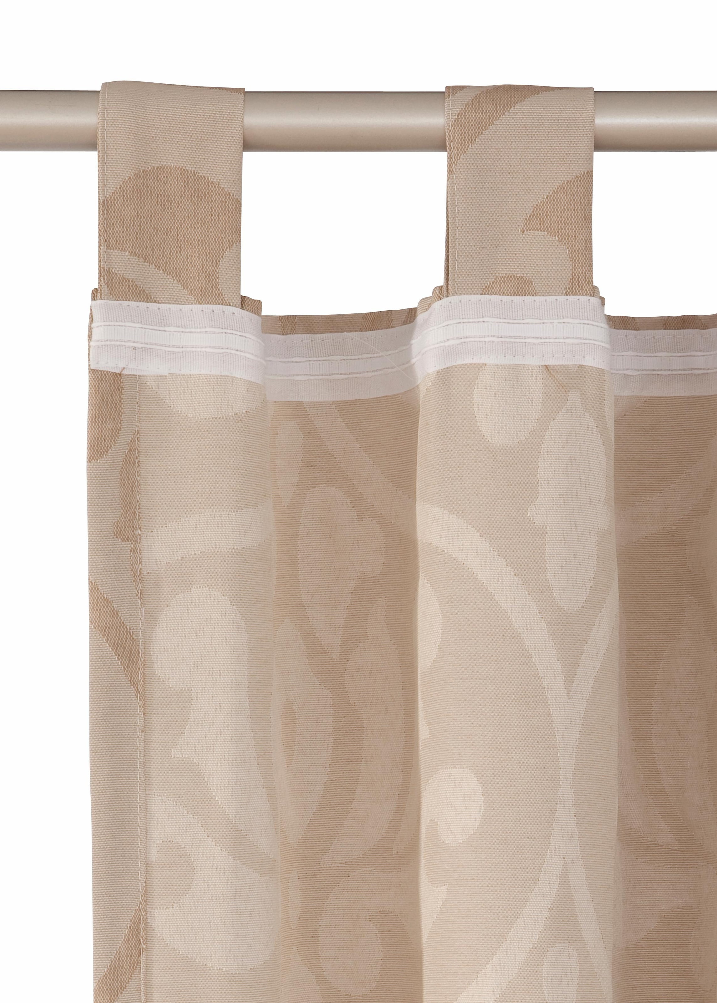 Wirth Vorhang »Medina« Schlaufen 1 Stk. tlg.