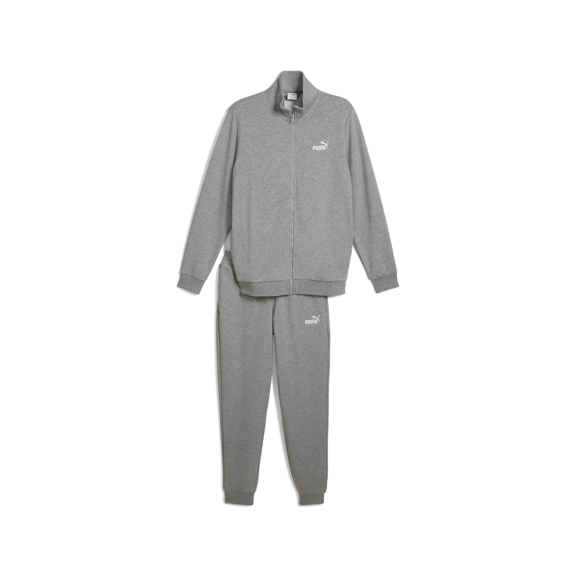 PUMA Trainingsanzug »ESS SWEAT SUIT TR«, (2 tlg.), Bequemer Casual Jogginganzug