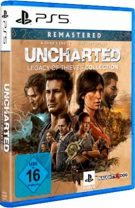 Sony Interactive Entertainment Uncharted: Legacy of Thieves Collection Kollektion Mehrsprachig PlayStation 5