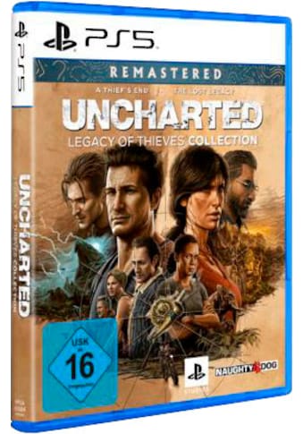 PlayStation 5 Spielesoftware »Uncharted Legacy of Thieves Collection«, PlayStation 5 kaufen