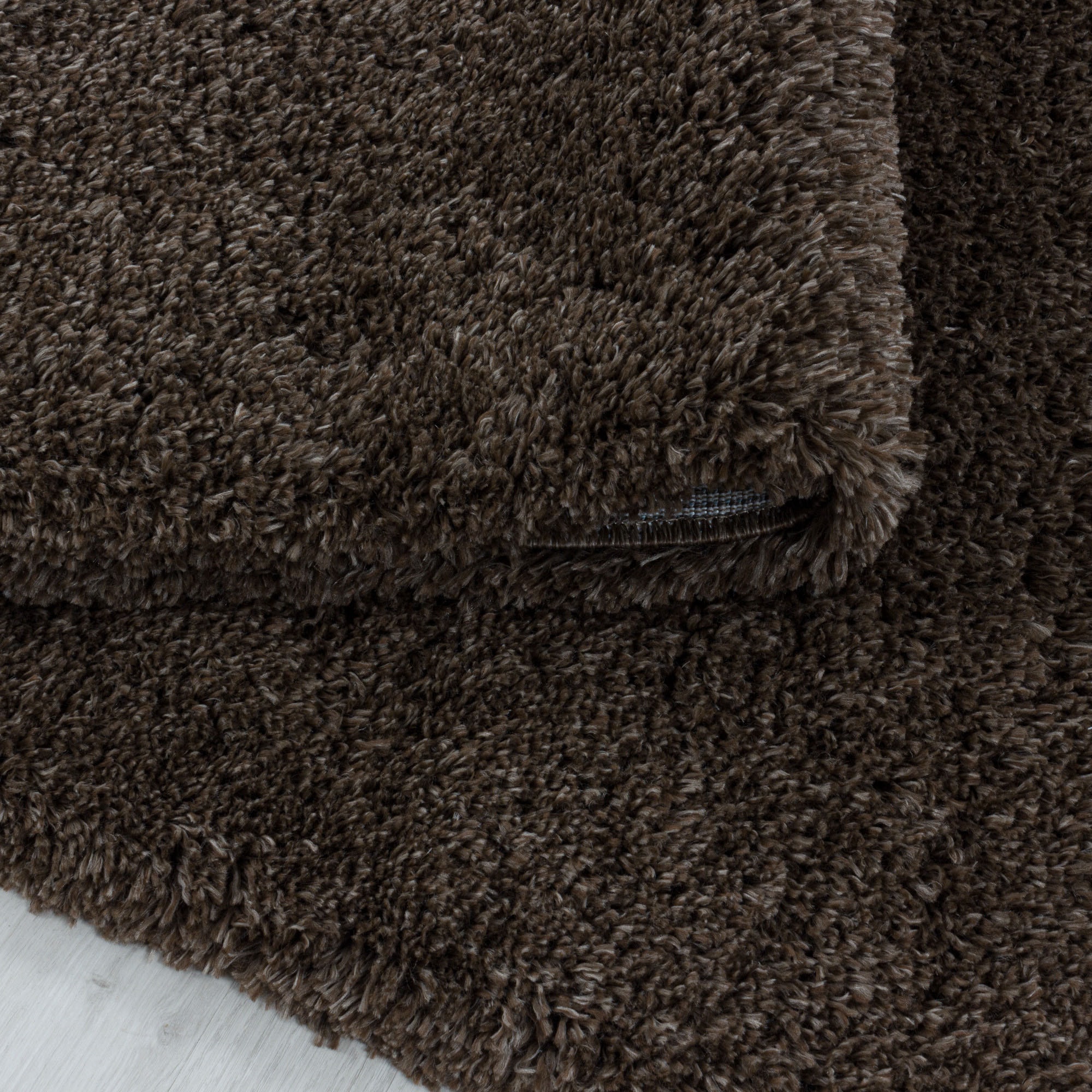 Ayyildiz Teppiche Hochflor-Teppich »FLUFFY 3500«, rechteckig, 50 mm Höhe, Langflor, Shaggy, uni, robust, auch in rund erhältlich, Wohnzimmer