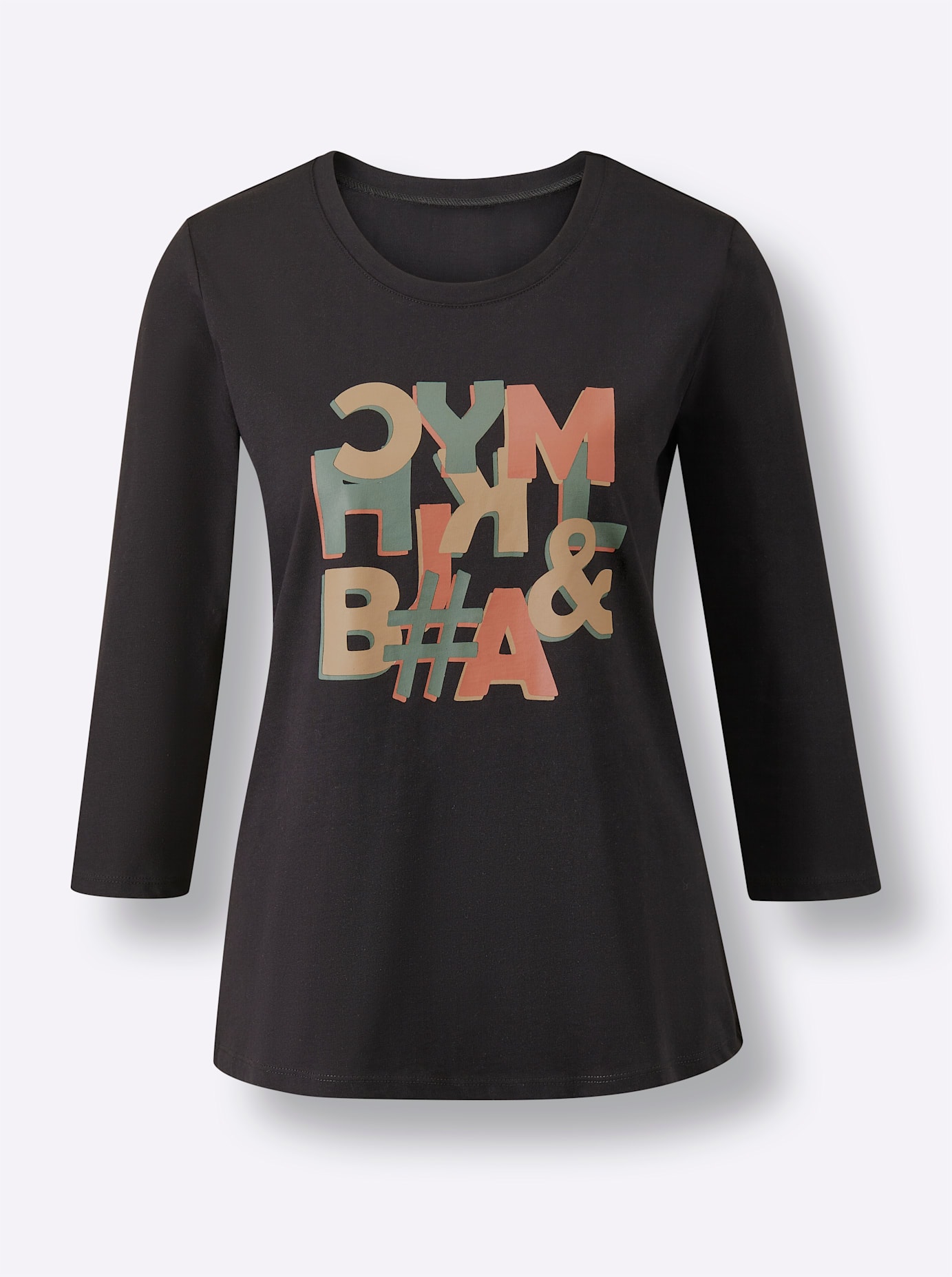 feel good Rundhalsshirt »Shirt«, (1 tlg.)