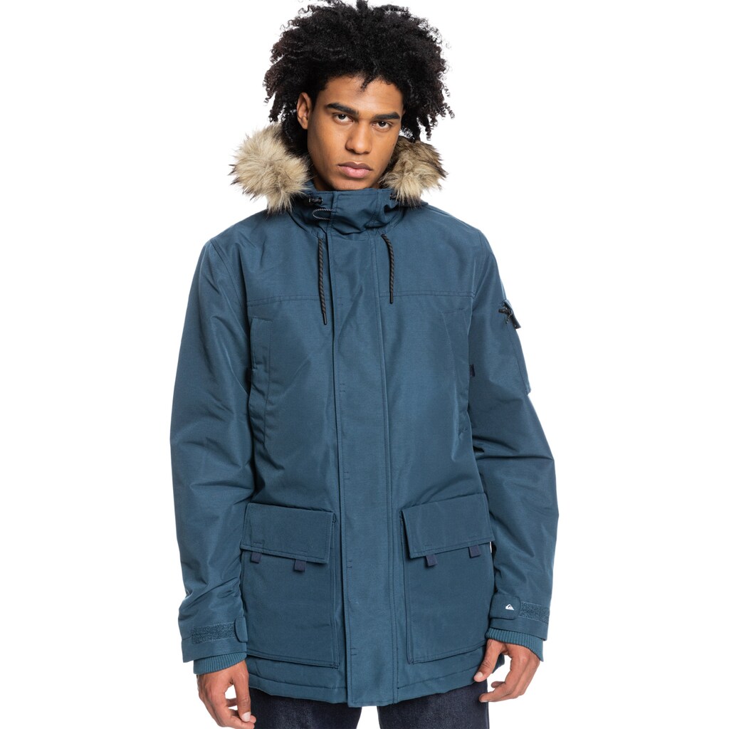 Quiksilver Winterjacke »Ferris«, mit Kapuze