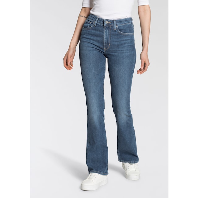 Levi's® Bootcut-Jeans »725 High-Rise Bootcut« bei ♕