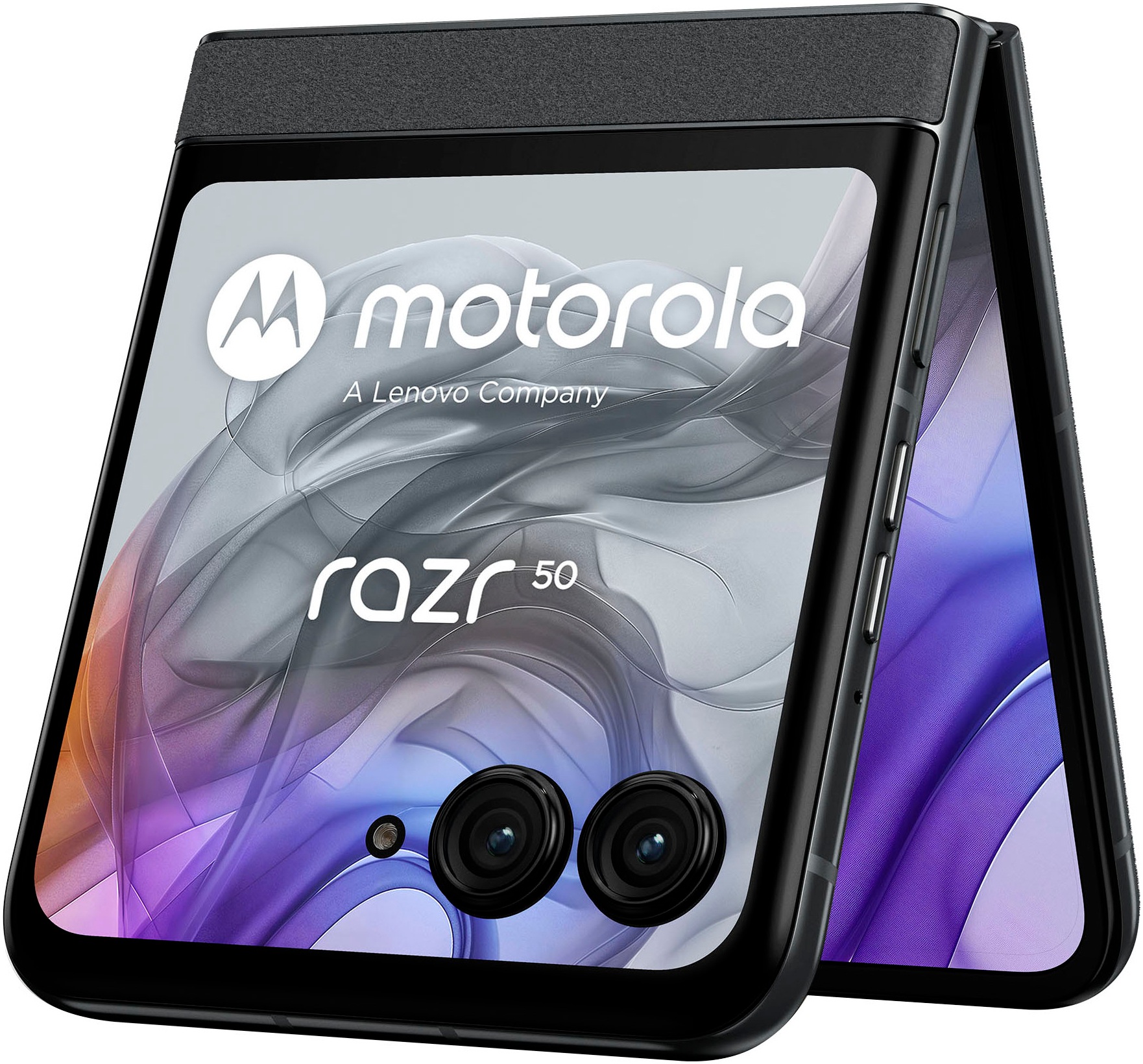Motorola Smartphone »razr 50« Koala Grey