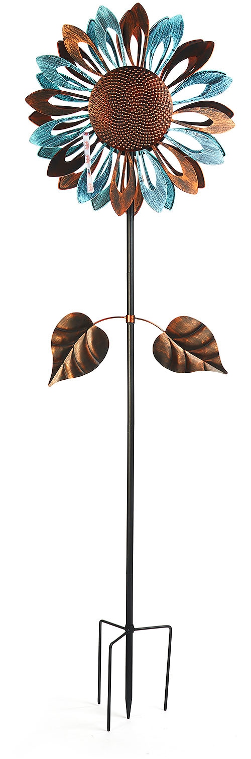 locker Gartenstecker "Windrad Dekostecker SUNNY"
