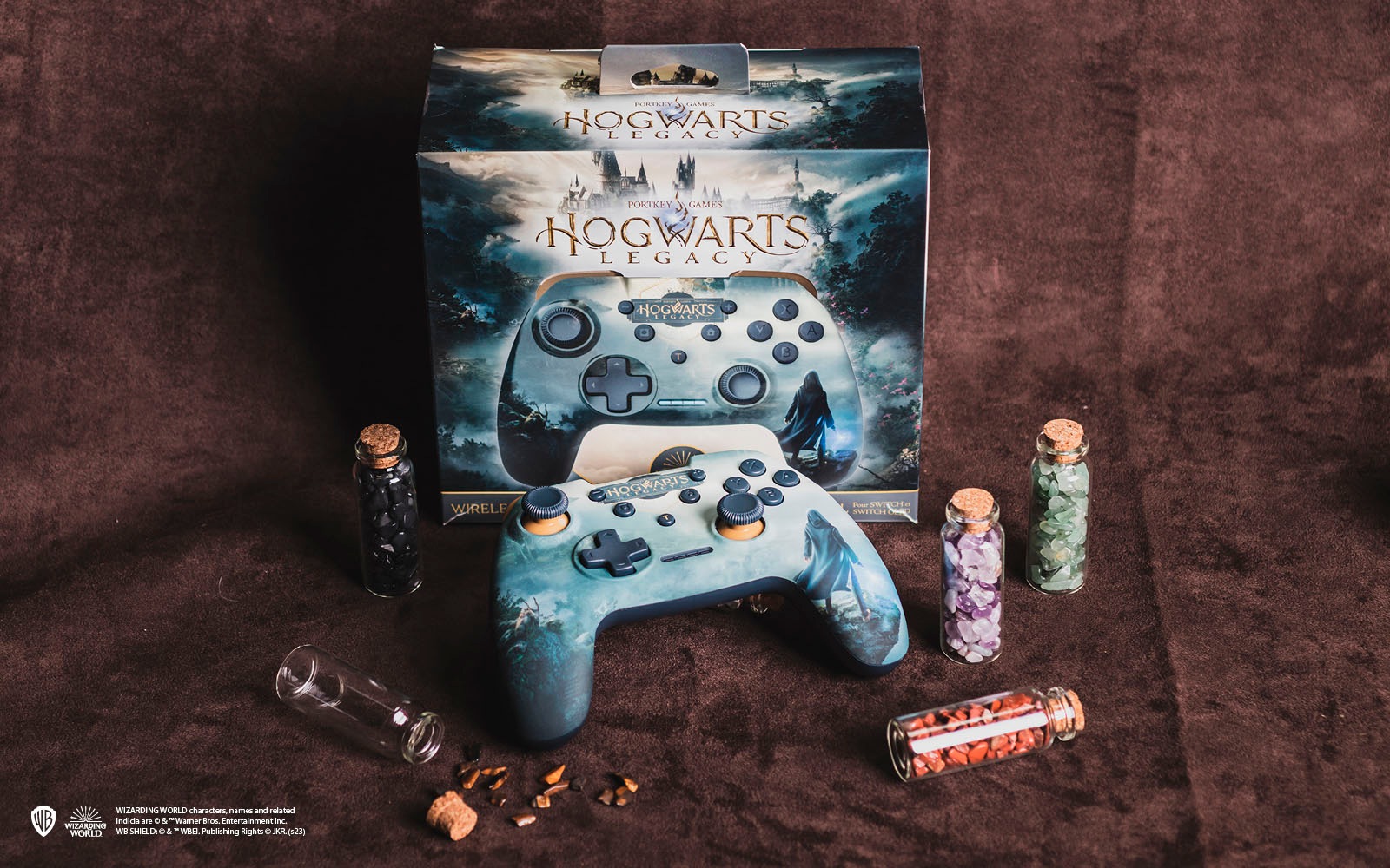 Freaks and Geeks Controller »Harry Potter Hogwarts Legacy Landscape Switch«