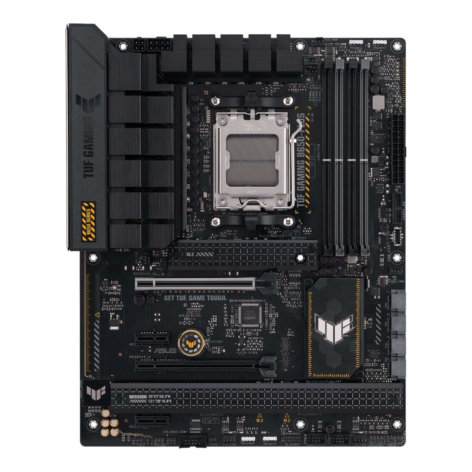 Asus Mainboard »TUF GAMING B650-PLUS«