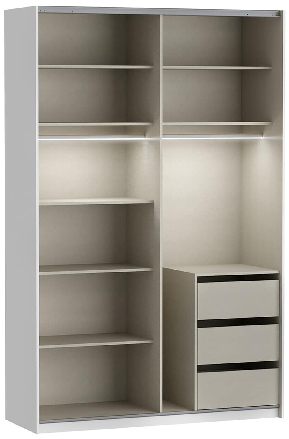 FORTE Inneneinteilung, (Set), PEFC Zertifiziert