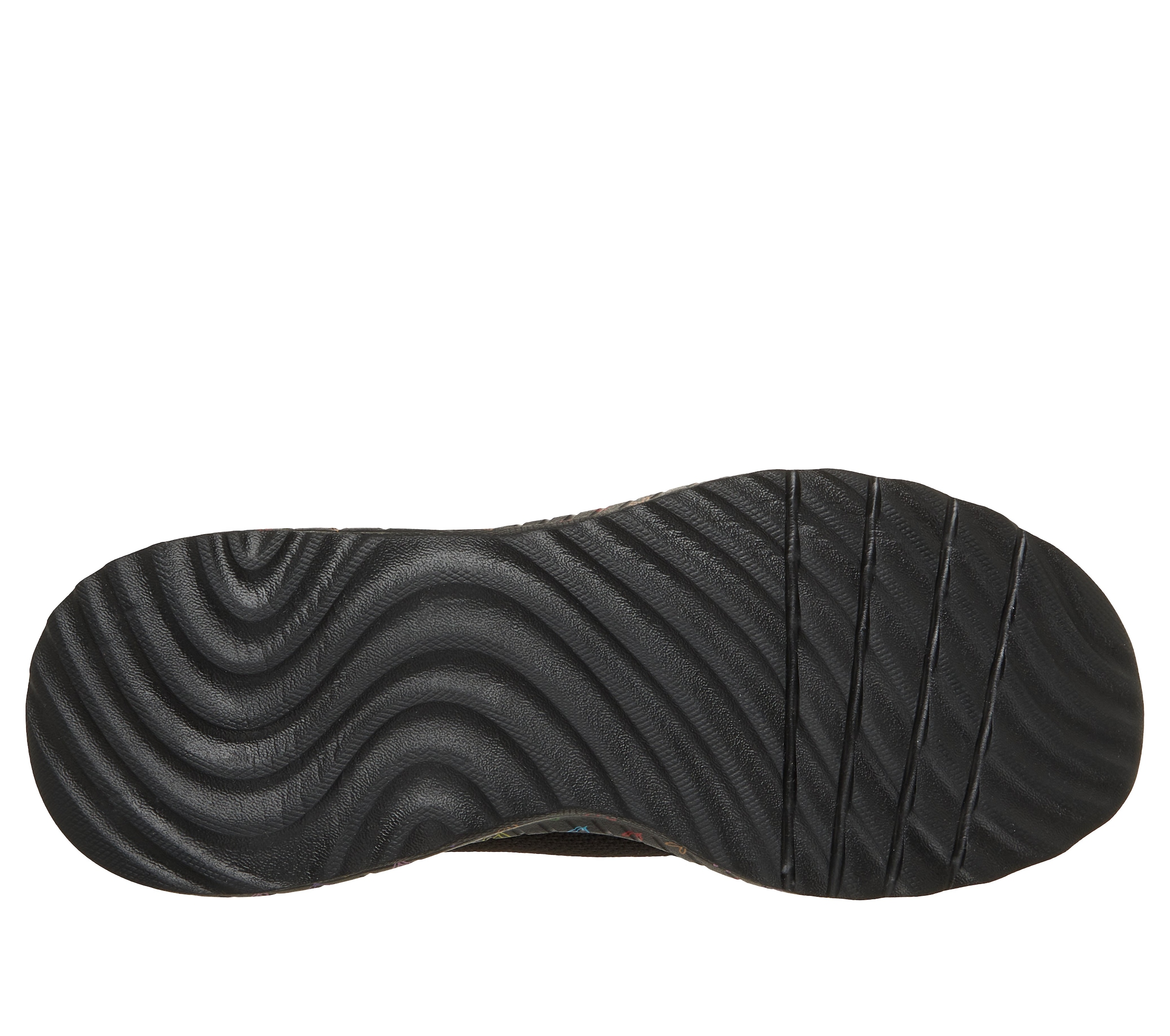 Skechers Slip-On Sneaker »BOBS SQUAD CHAOS«  Freizeitsneaker, Slipper, Schlupfschuh mit Memory Foam-Innensohle