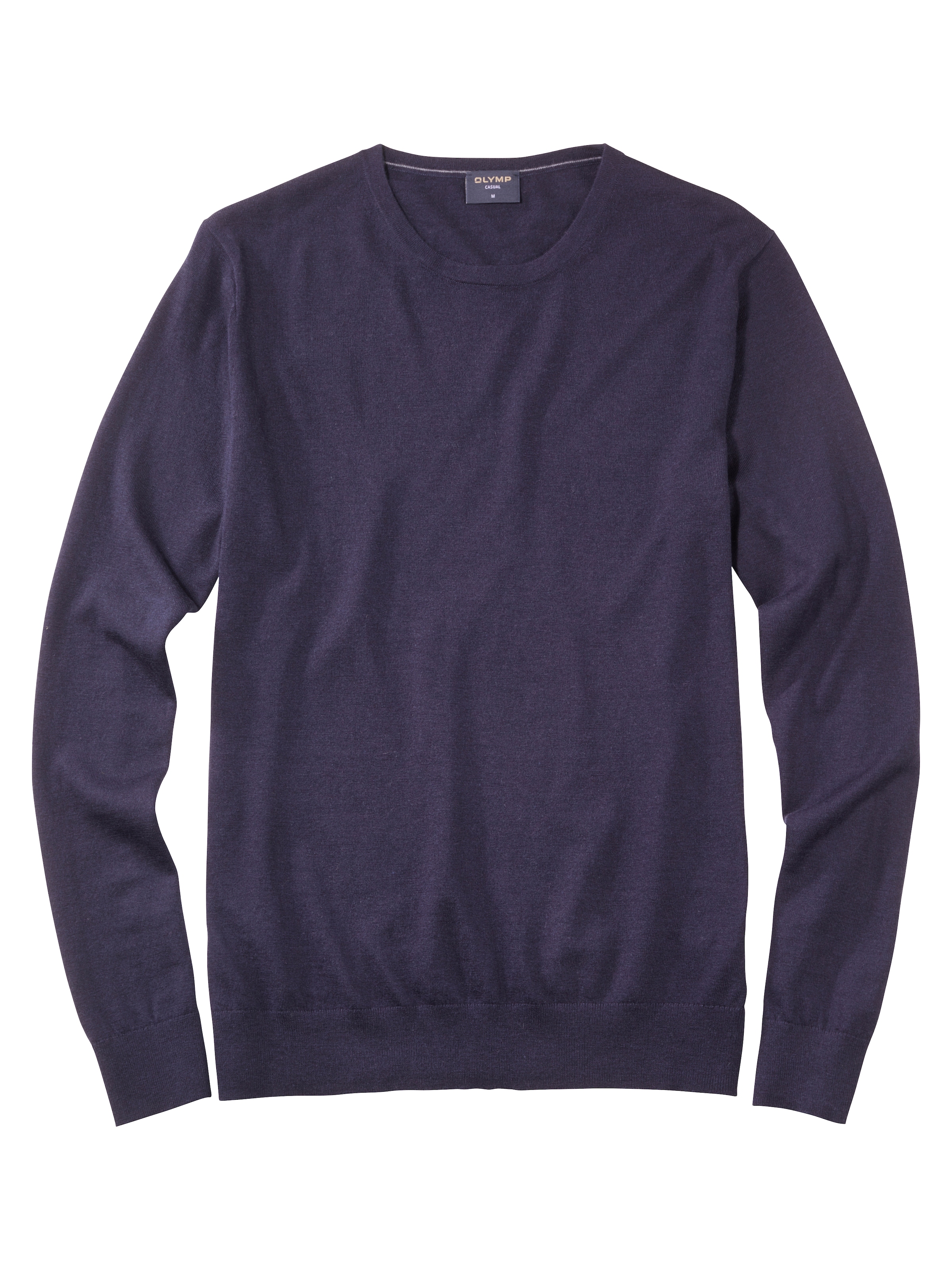 OLYMP Rundhalspullover