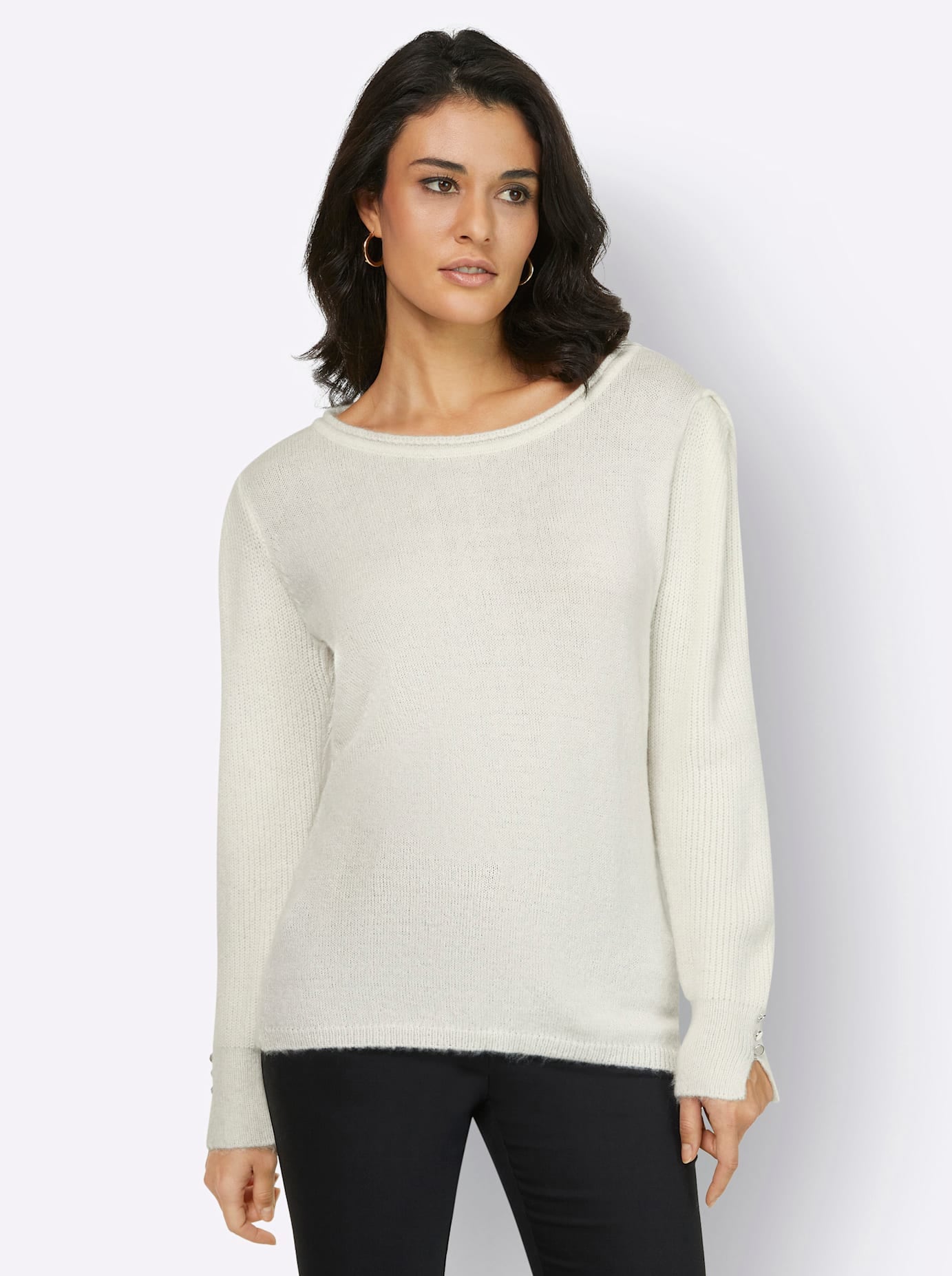 Rundhalspullover »Pullover«