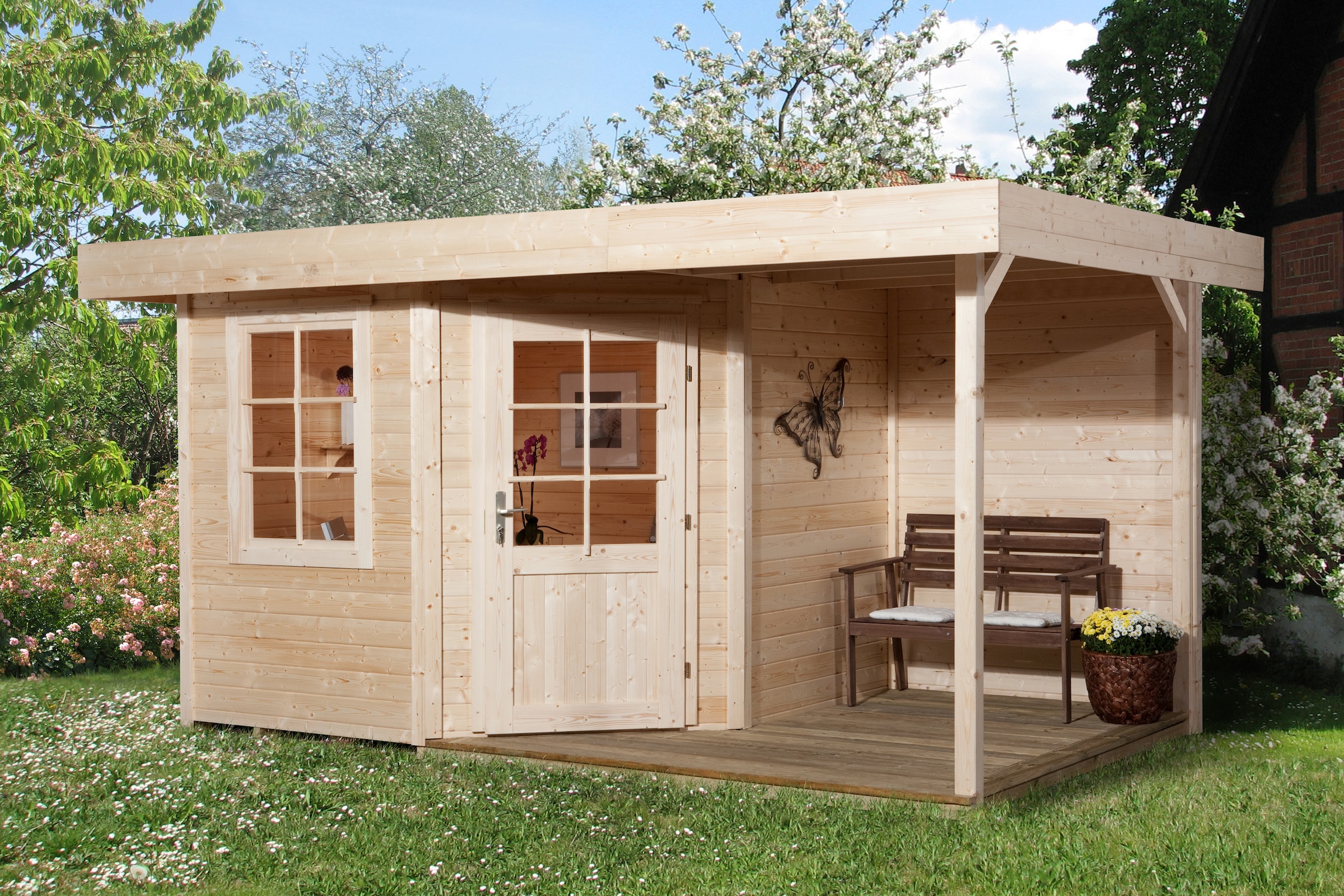 weka Gartenhaus »Designhaus 213A Gr.2«