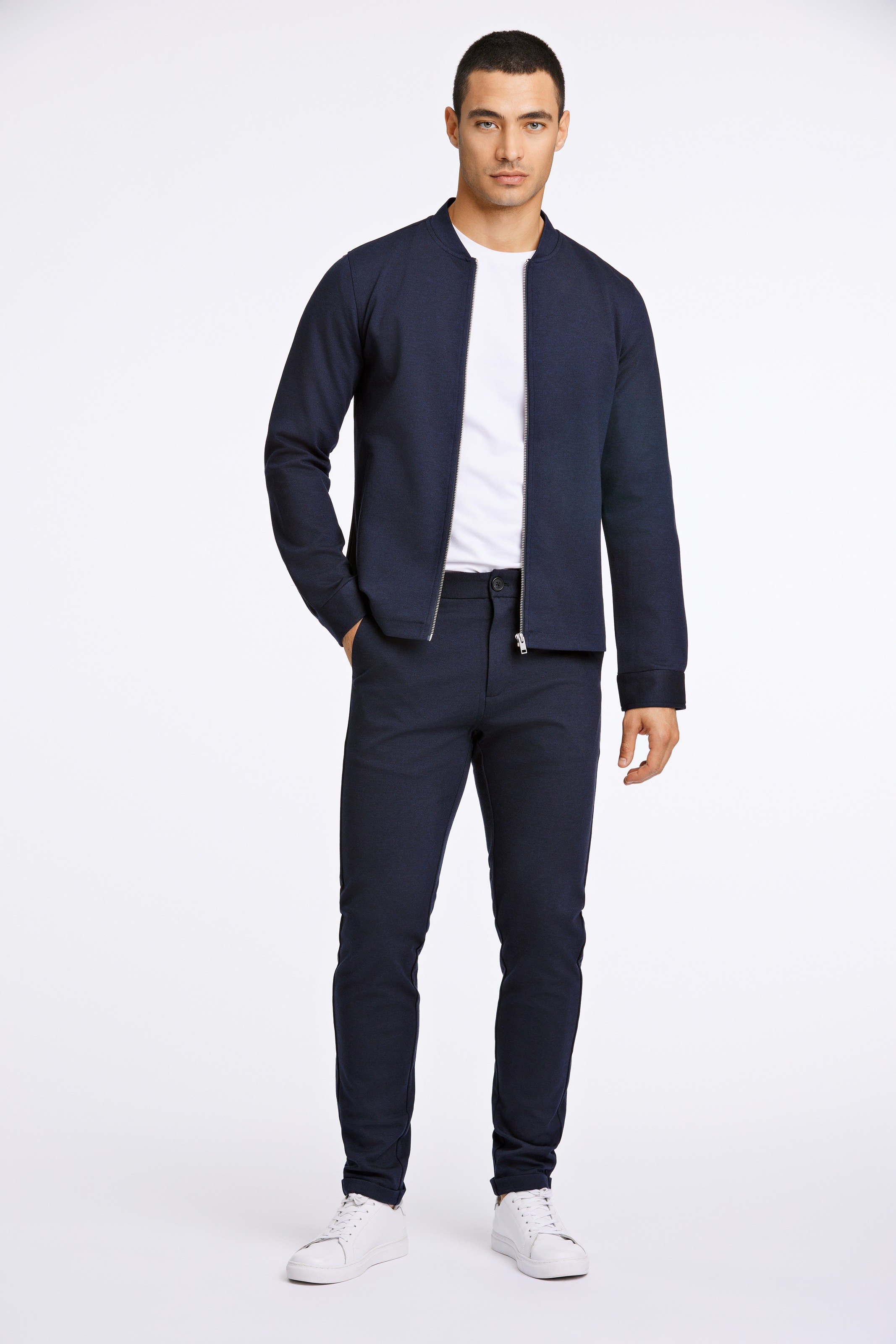 LINDBERGH Funktionshemd »Overshirt« mit Stretch