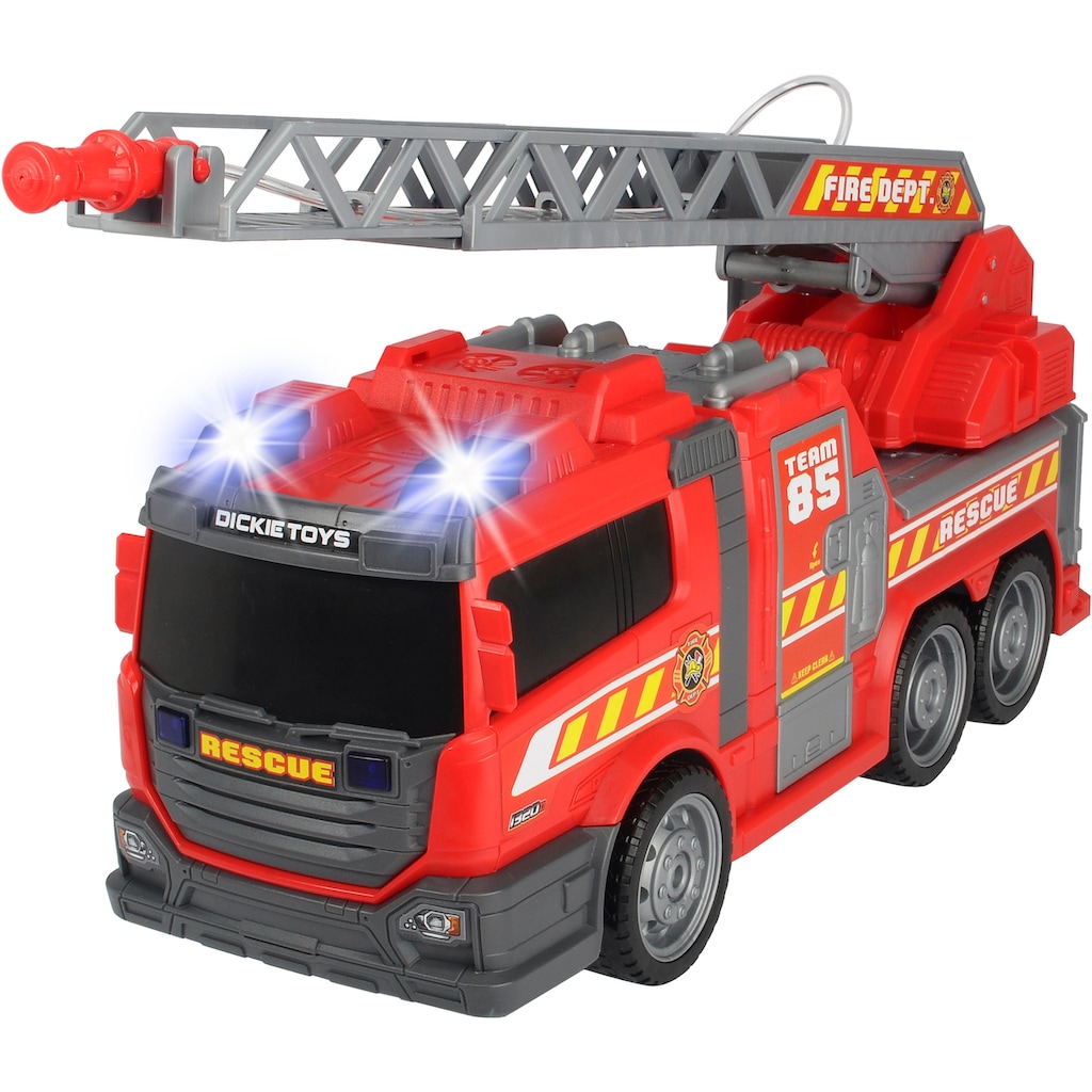 Dickie Toys Spielzeug-Feuerwehr »Fire Fighter - Feuerwehrauto«