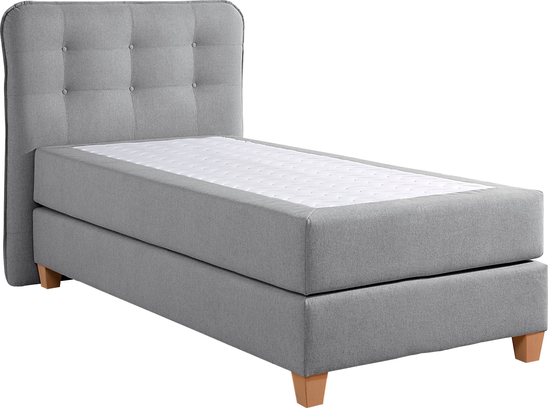 Home affaire Boxspringbett inklusive Komfortschaum-Topper