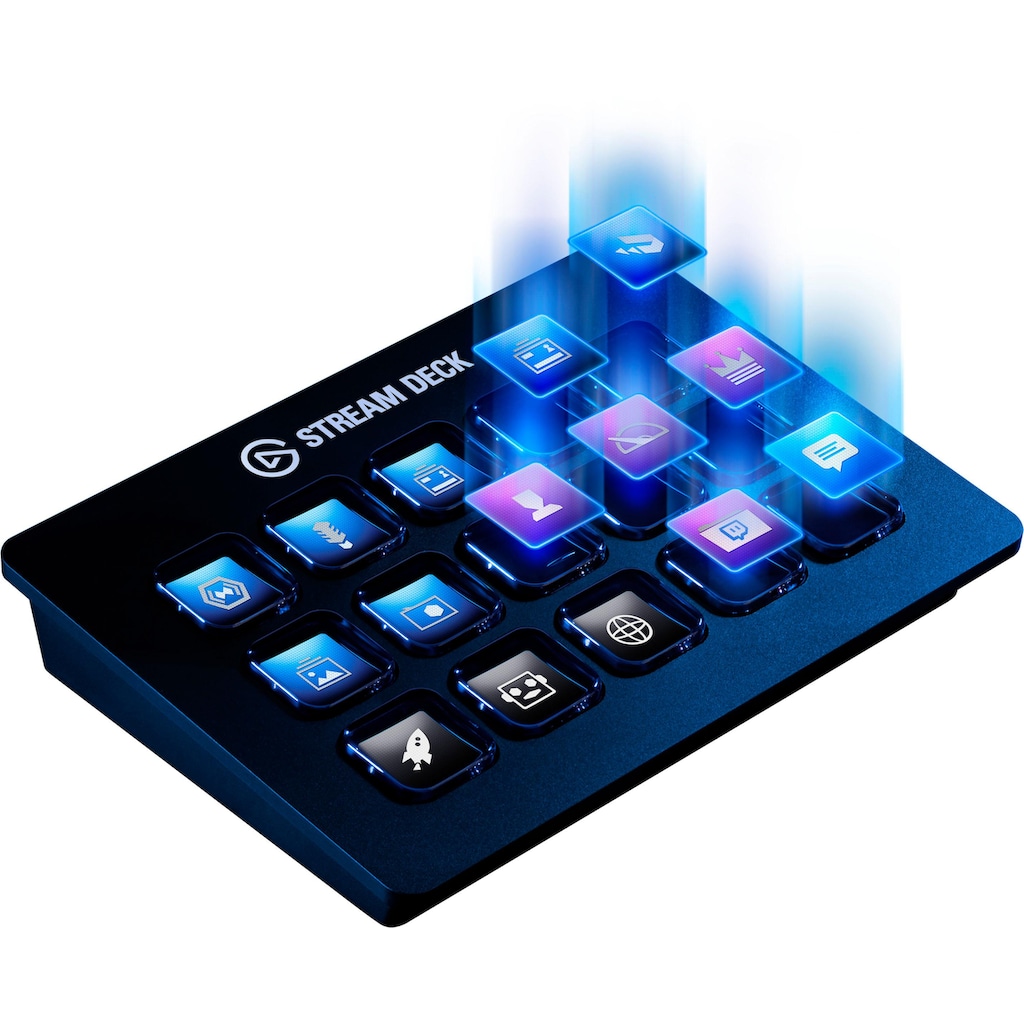 Elgato Gameplay-Aufnahmegerät »Stream Deck«