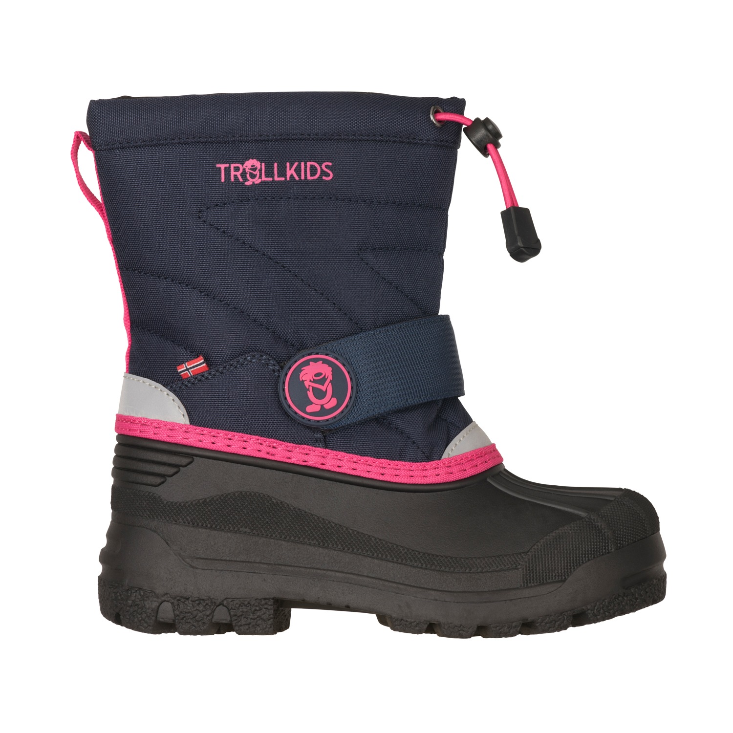 TROLLKIDS Snowboots »KIDS TELEMARK WINTER BOOTS PRO«  für Kinder und Jugendliche, mit Gummilaufsohle